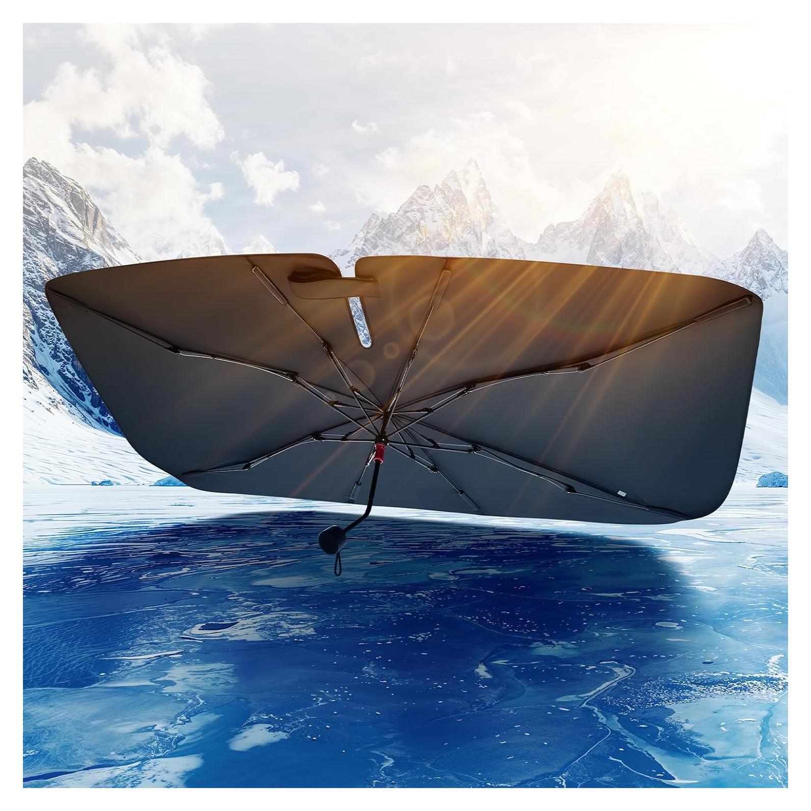 Parasol para Parabrisas JOYTUTUS 145x81 cm Protección Solar