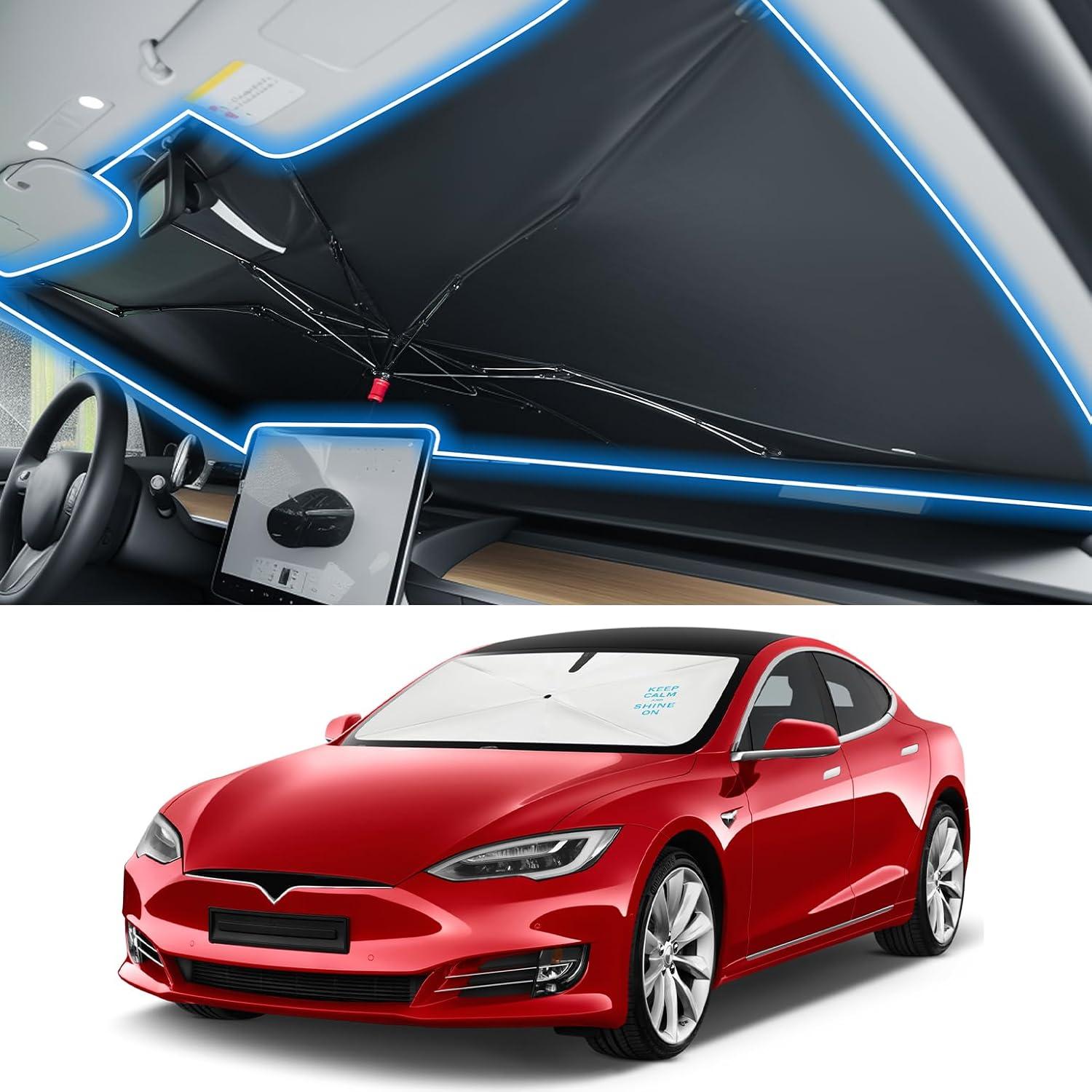 Parasol para Parabrisas JOYTUTUS 145x81 cm Protección Solar