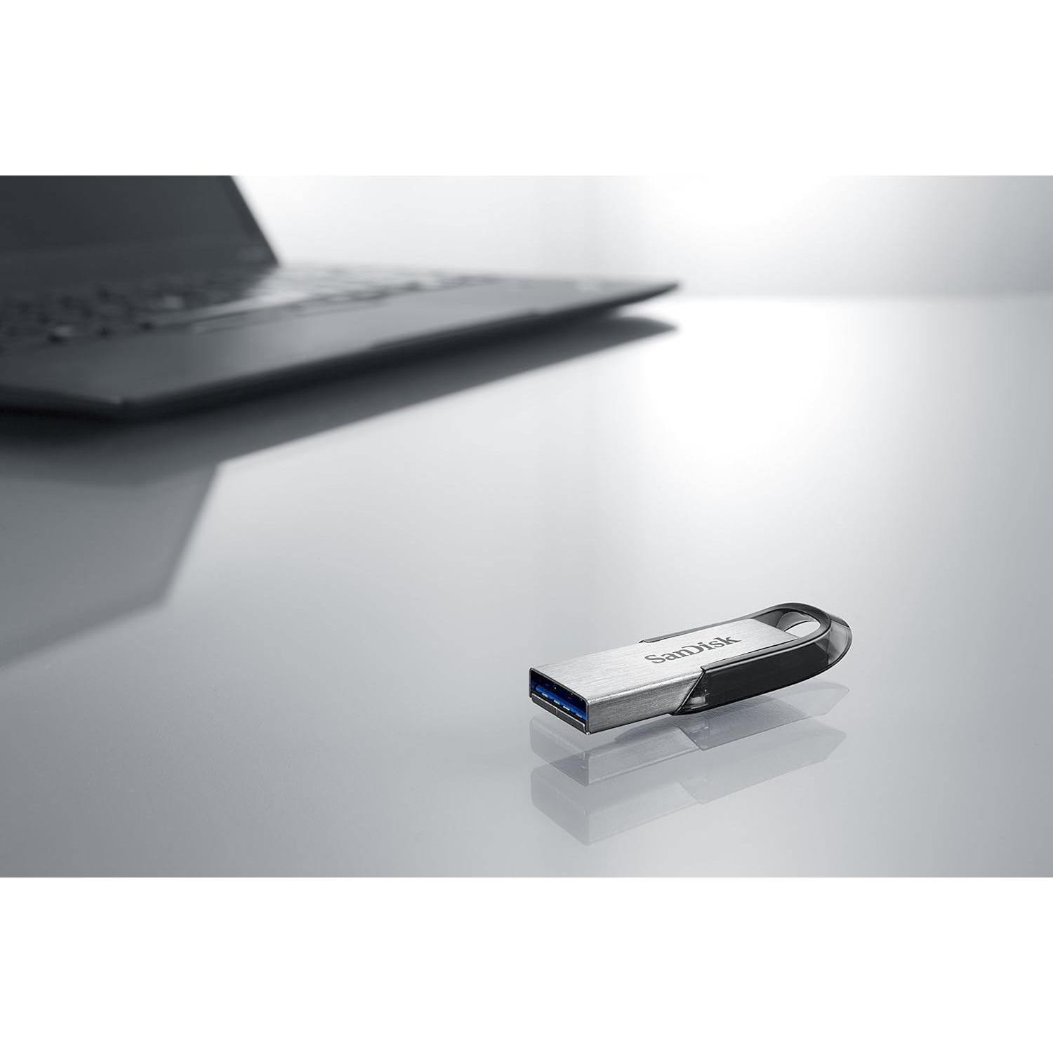 SanDisk Ultra Flair 16GB USB 3.0 Flash Drive Negro