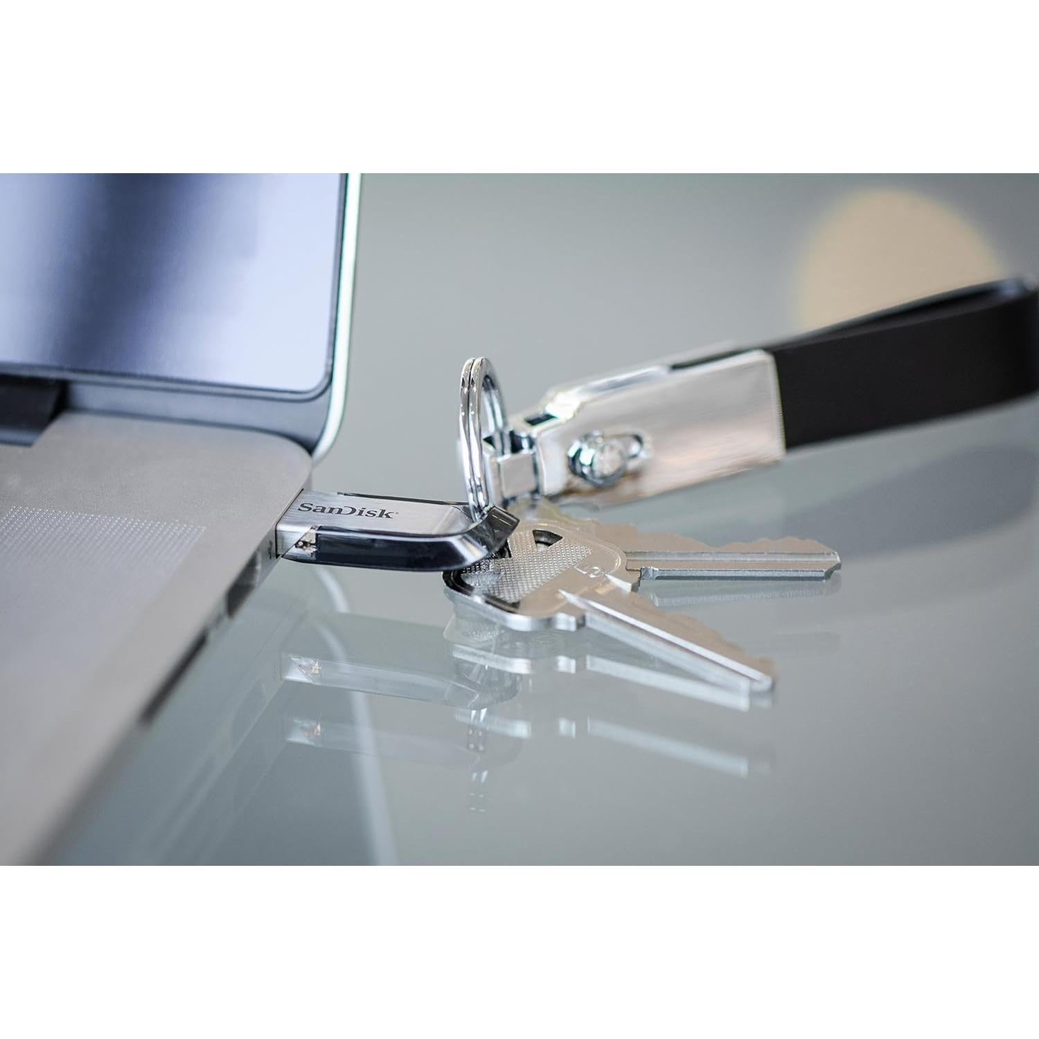 SanDisk Ultra Flair 16GB USB 3.0 Flash Drive Negro