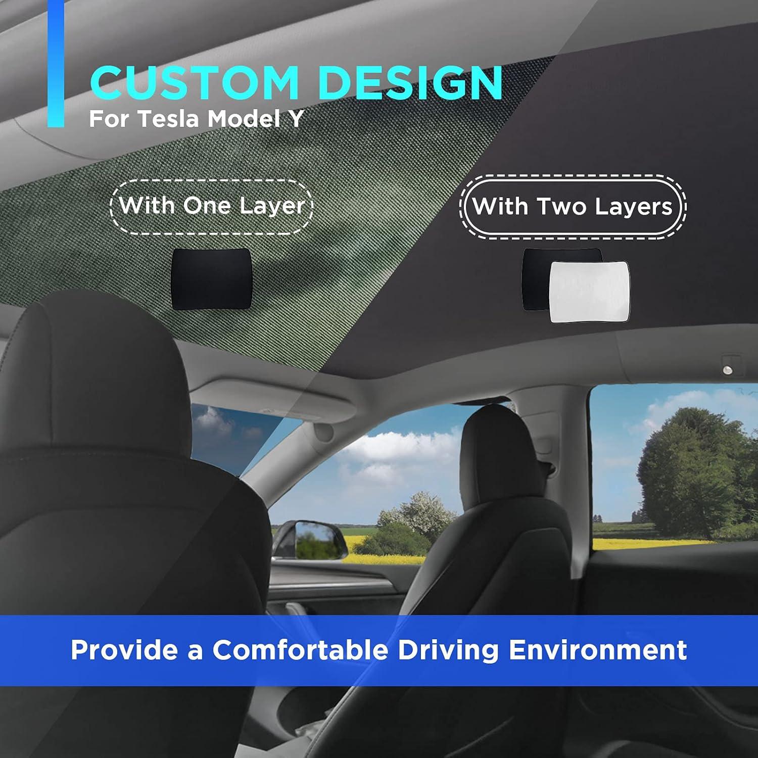 Sombra de Techo Solar Nestour para Tesla Model Y 2020-2023