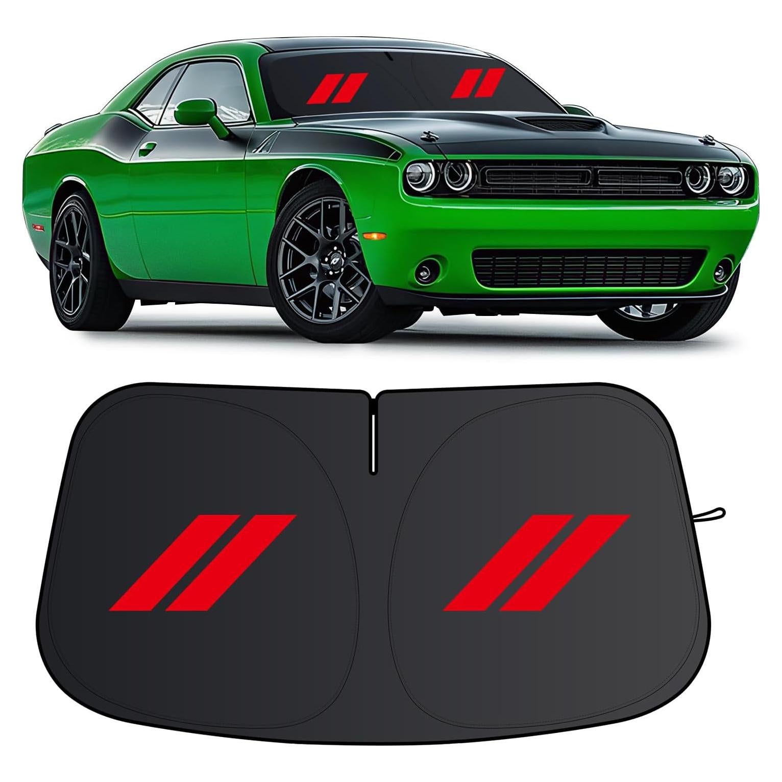 Protector Solar Parabrisas Dodge Challenger 2015-2024 300T