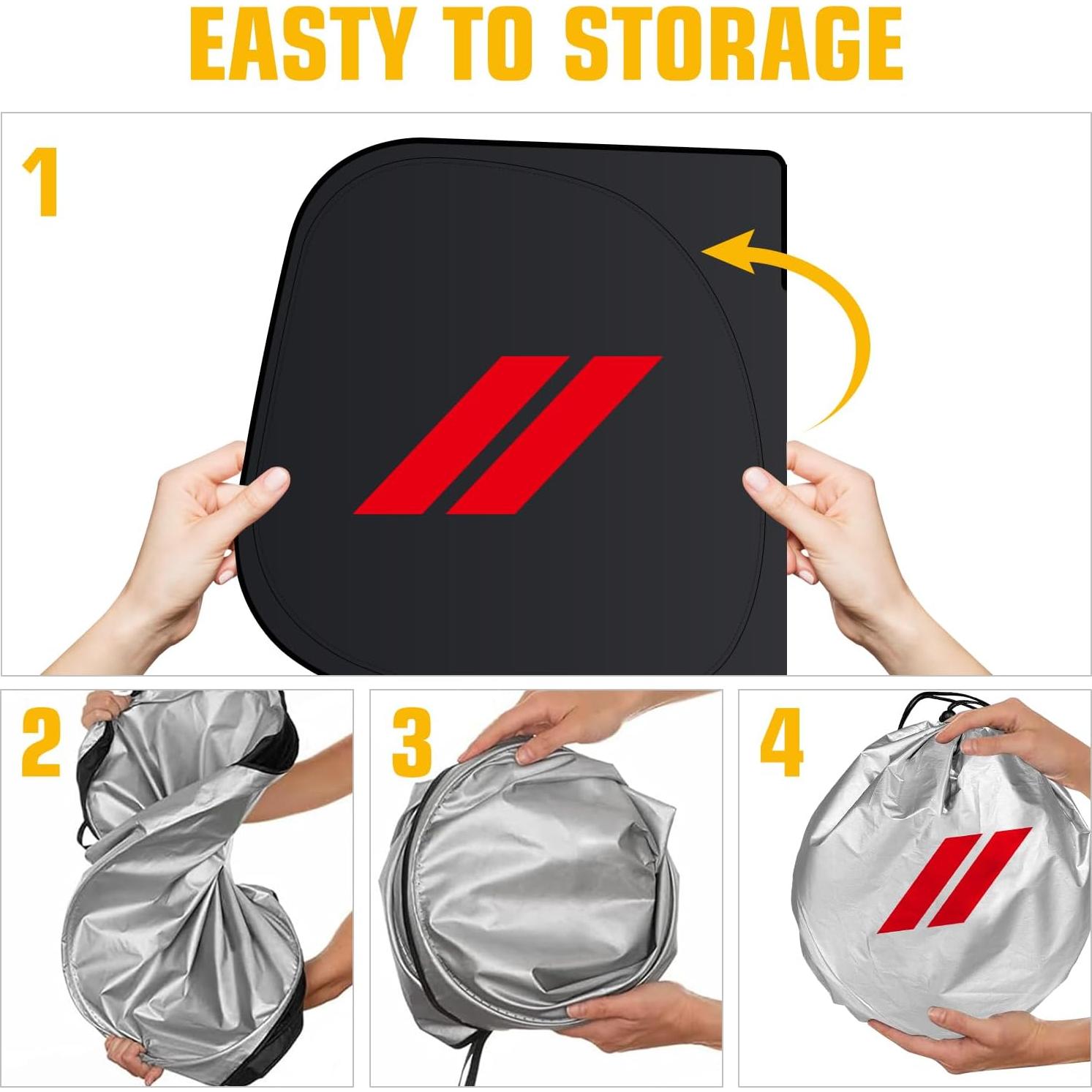 Protector Solar Parabrisas Dodge Challenger 2015-2024 300T