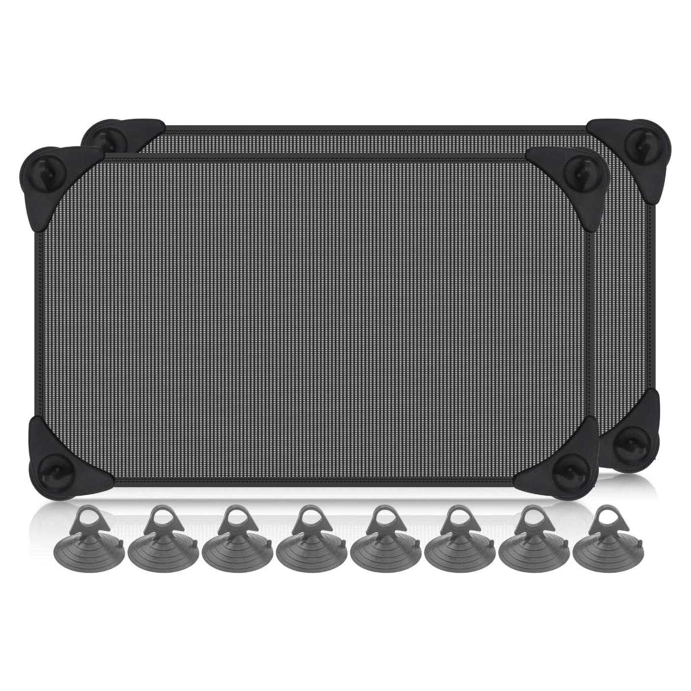 Sombrillas para Ventanas de Auto AUTOFIELD 20x12" UV