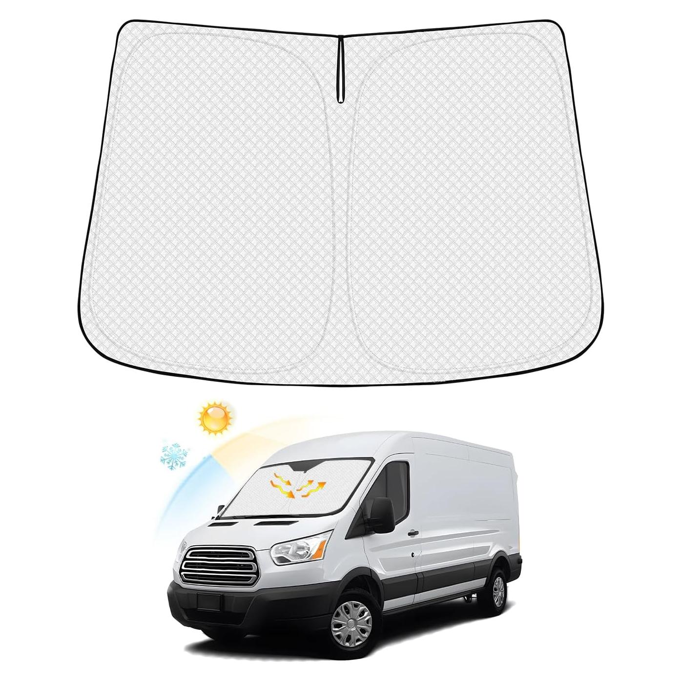Protector Solar Canvcle para Parabrisas Ford Transit 2015-2026