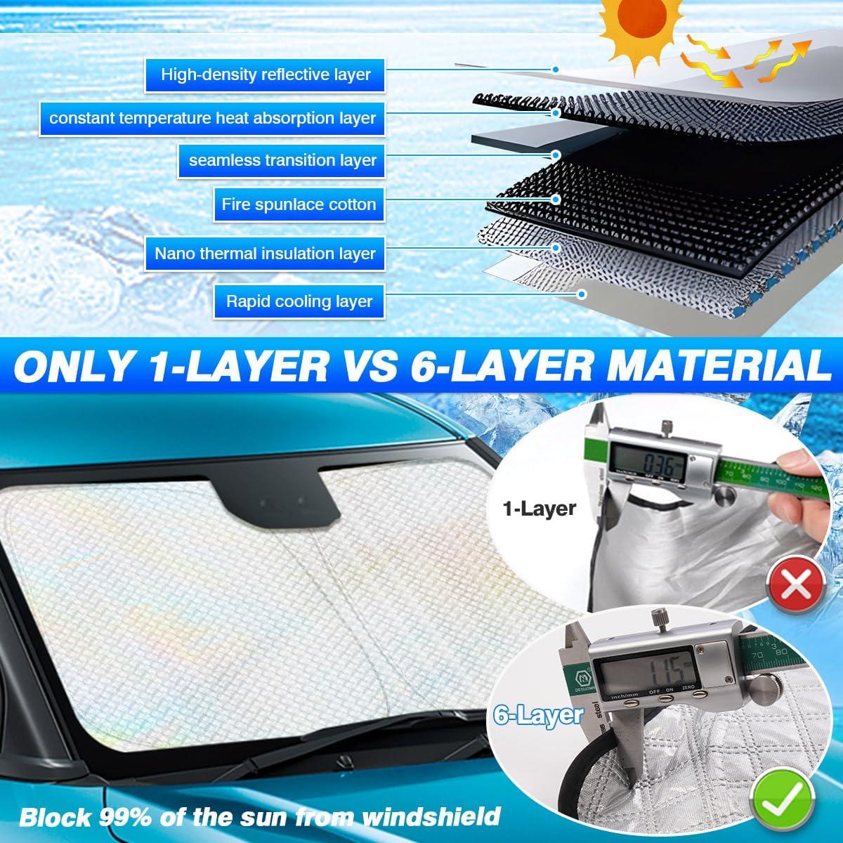 Protector Solar Canvcle para Parabrisas Ford Transit 2015-2026