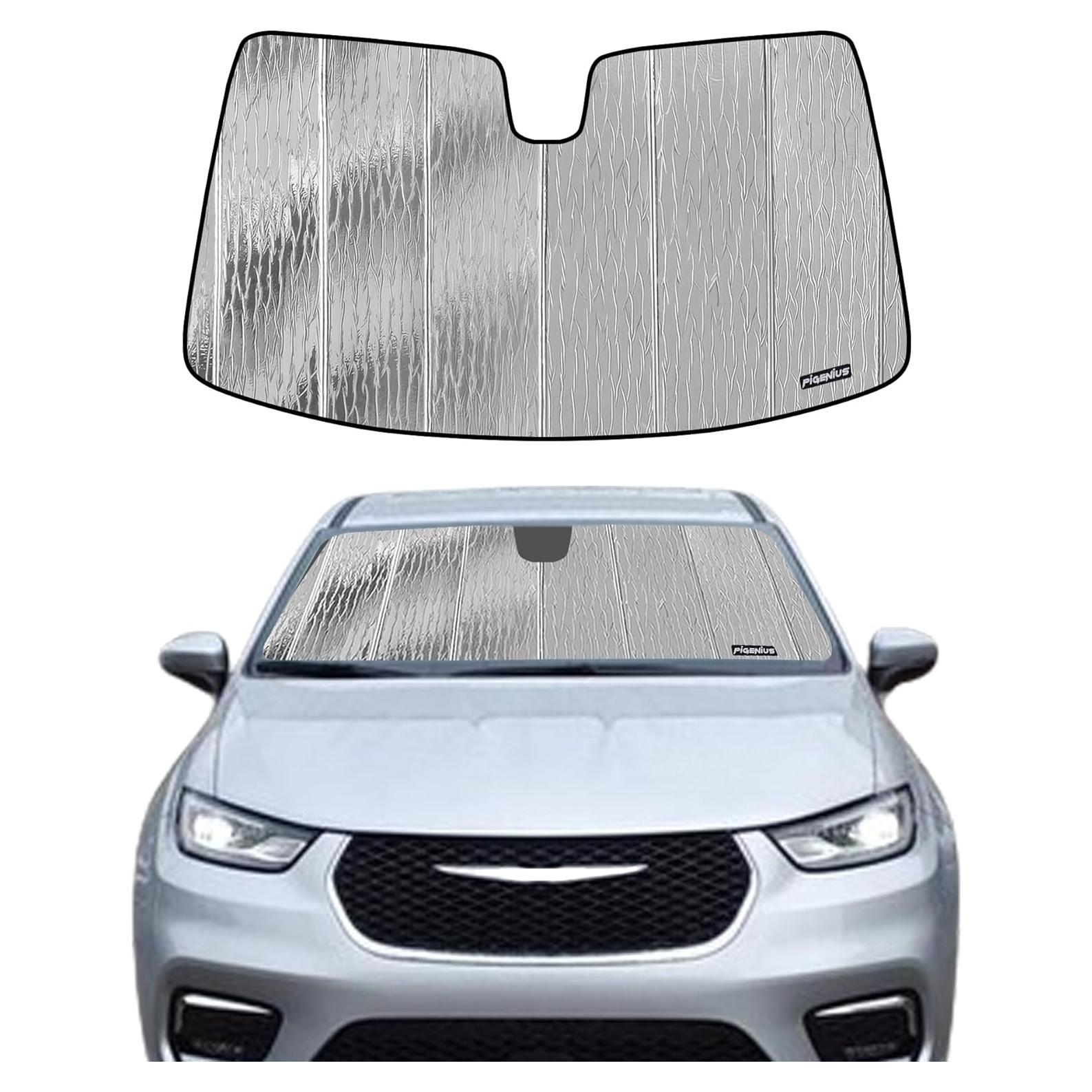 Protector Solar Parabrisas Pigenius Chrysler Pacifica 2017-2025