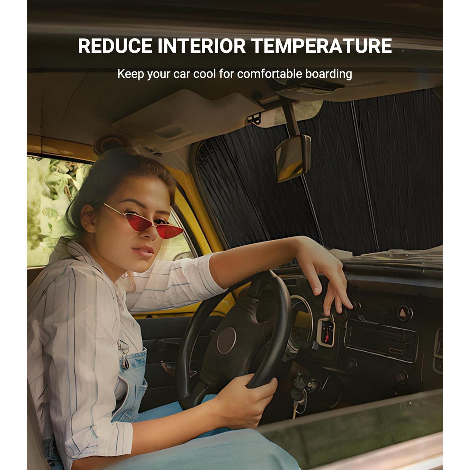 Protector Solar Parabrisas Pigenius Chrysler Pacifica 2017-2025