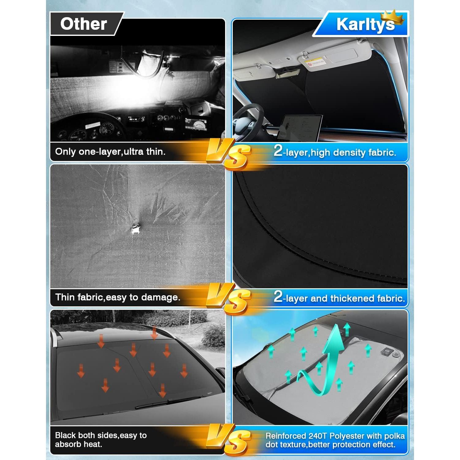 Protector Solar Parabrisas Karltys para Lexus NX 2022-2025