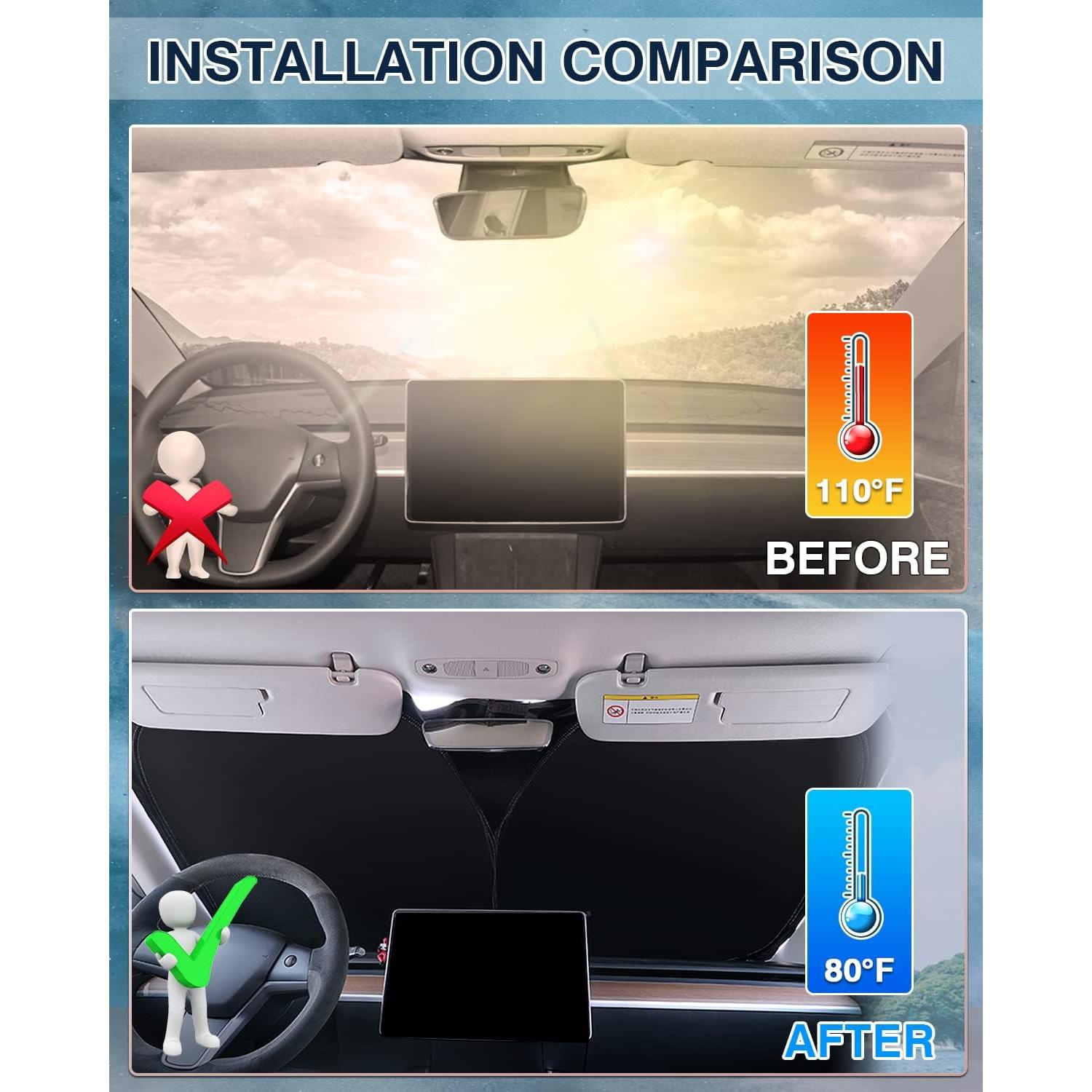 Protector Solar Parabrisas Karltys para Lexus NX 2022-2025