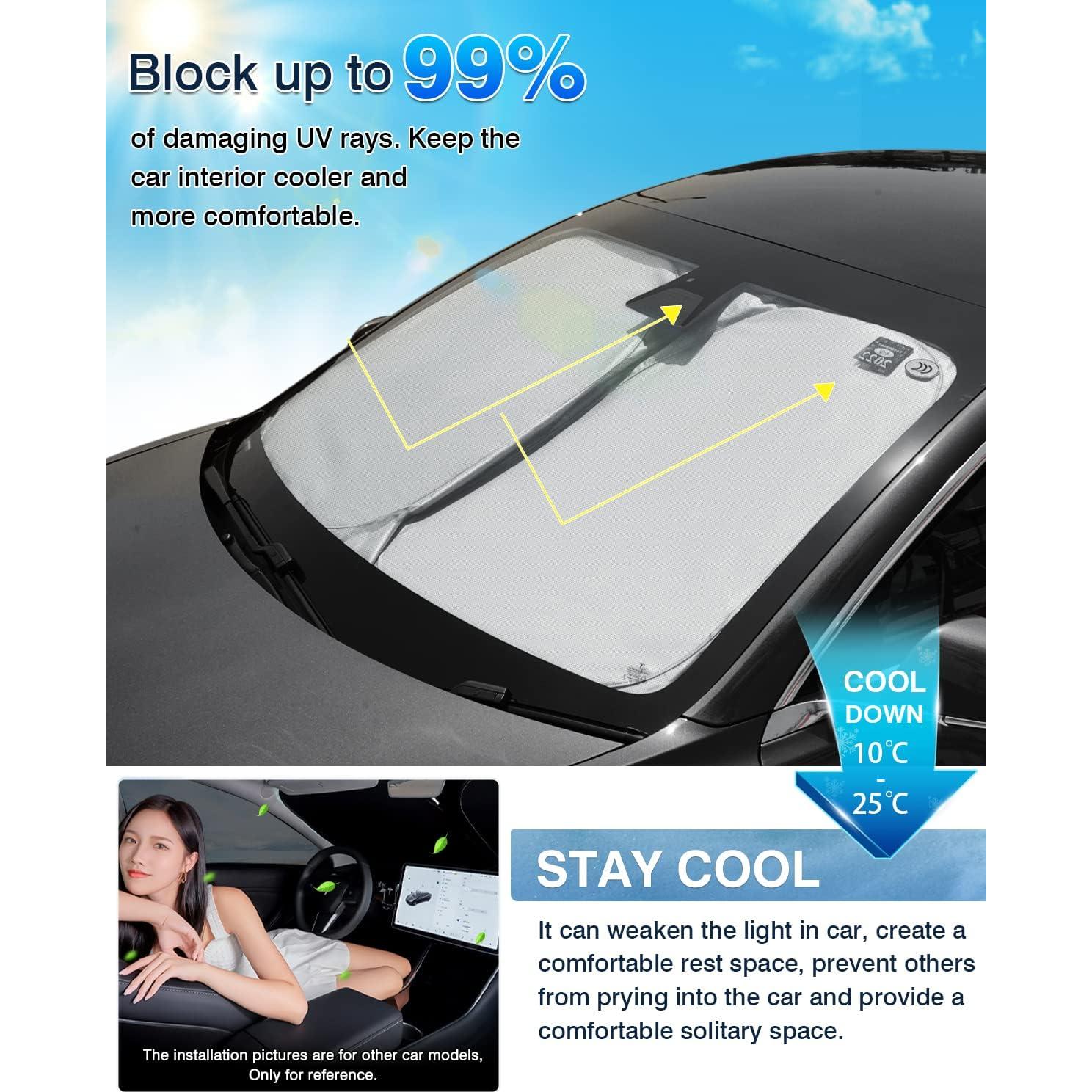 Protector Solar Parabrisas Karltys para Lexus NX 2022-2025