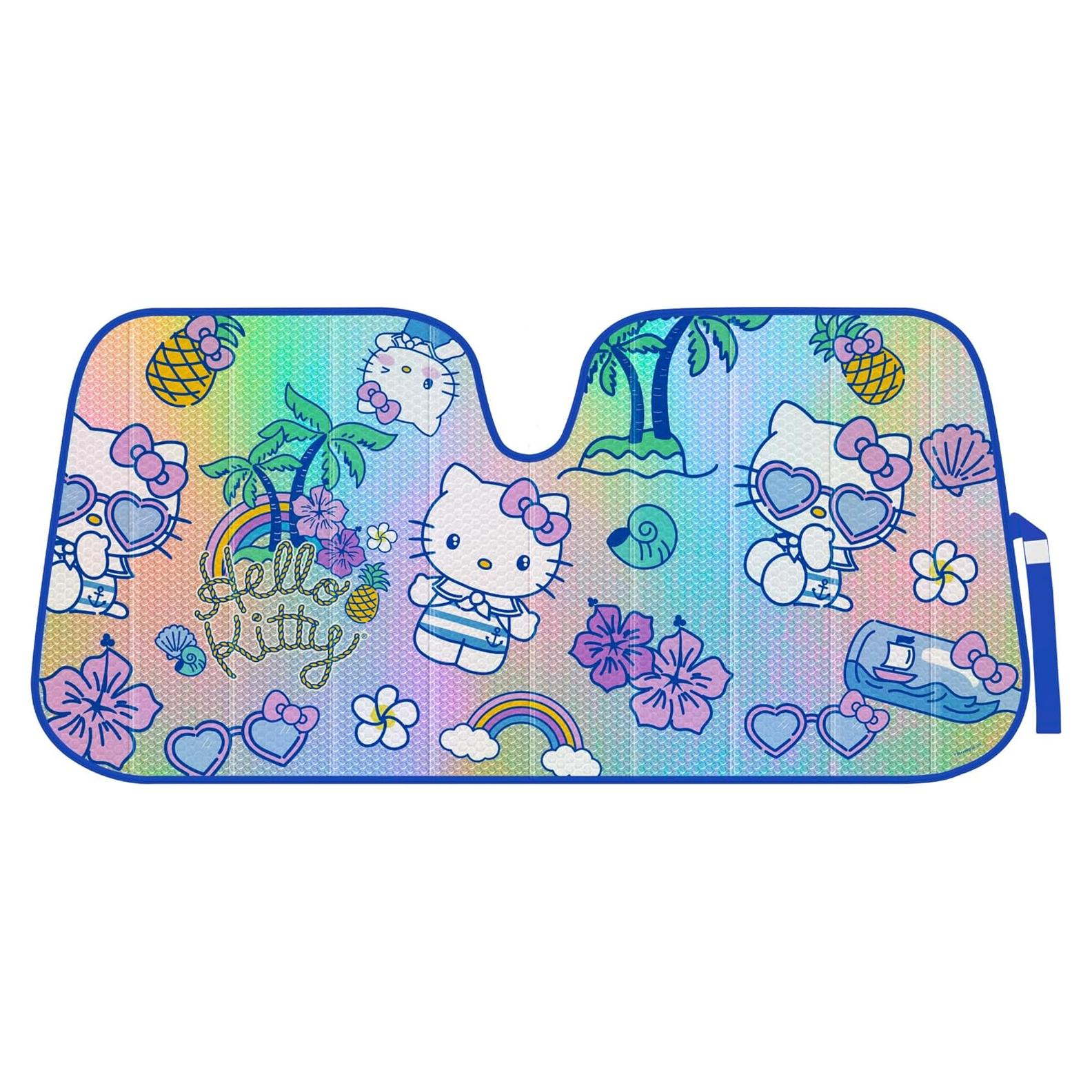 Sombra de Sol Parabrisas Hello Kitty Carbella 147x69 cm