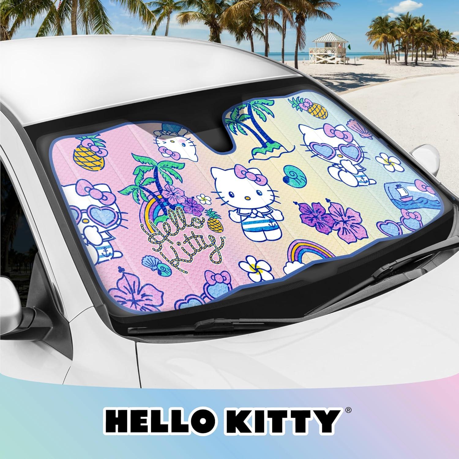 Sombra de Sol Parabrisas Hello Kitty Carbella 147x69 cm