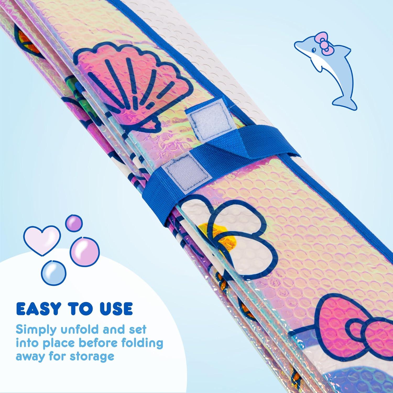 Sombra de Sol Parabrisas Hello Kitty Carbella 147x69 cm