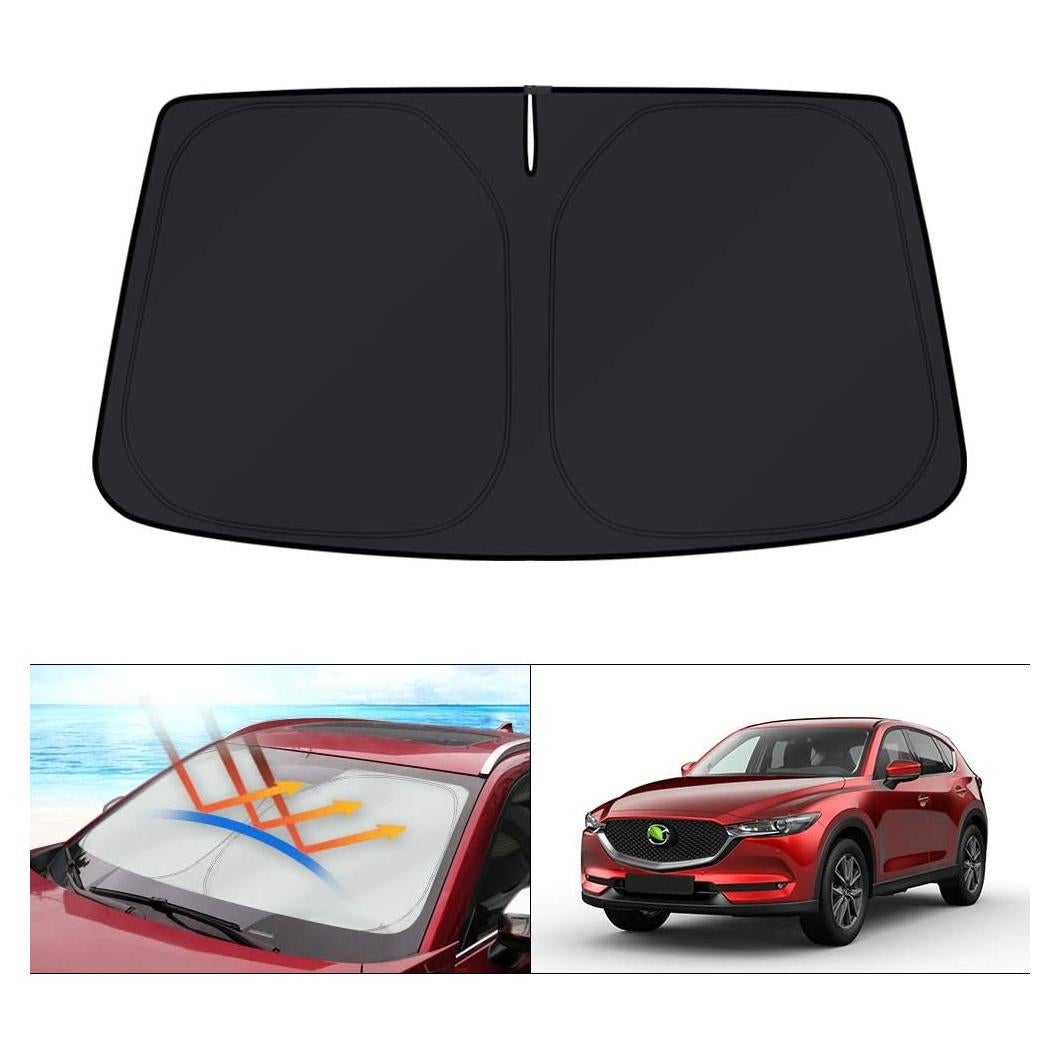 KUST Sombrilla para Parabrisas Mazda CX-5 2017-2025 UV