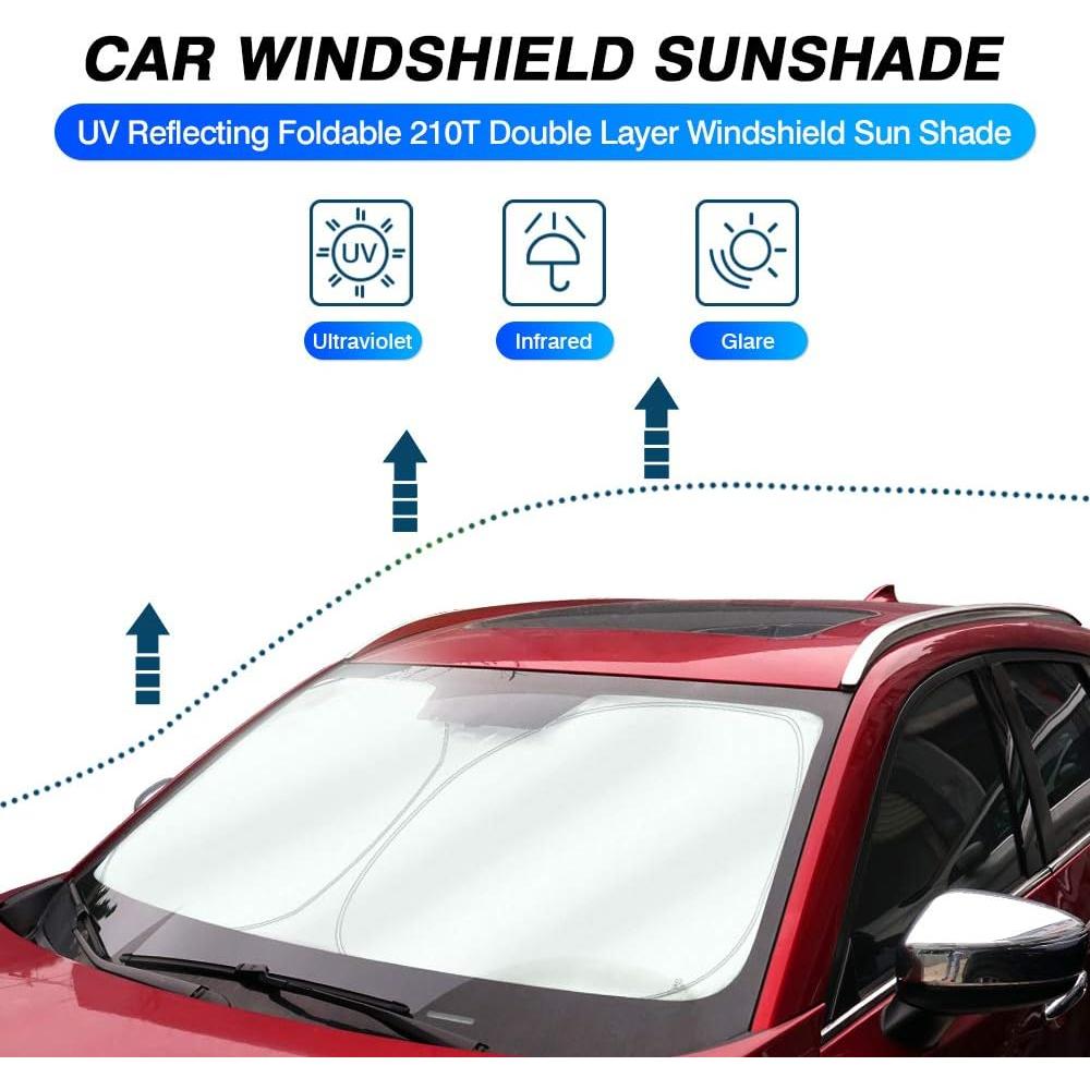 KUST Sombrilla para Parabrisas Mazda CX-5 2017-2025 UV