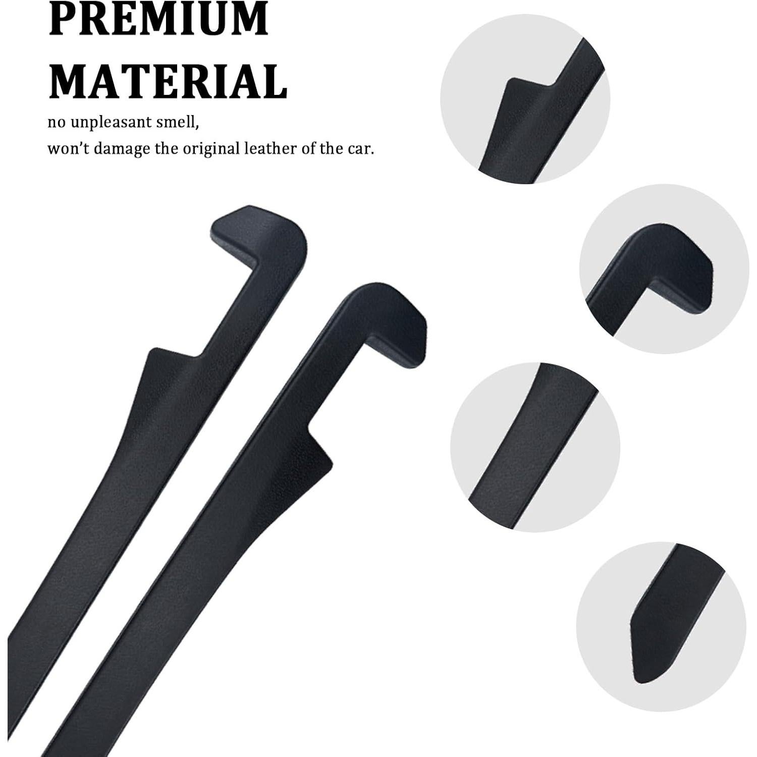 Relleno Espacio entre Asientos de Coche Figpade 2 Piezas