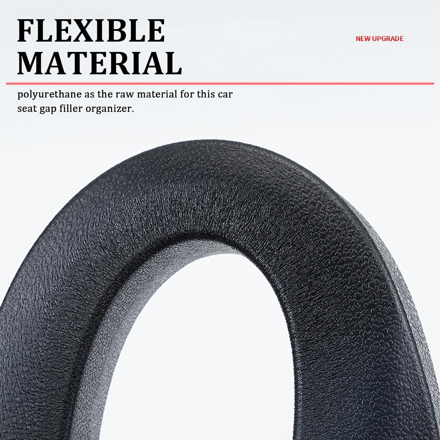 Relleno Espacio entre Asientos de Coche Figpade 2 Piezas