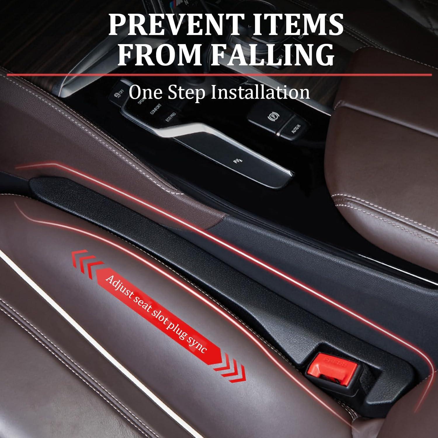 Relleno Espacio entre Asientos de Coche Figpade 2 Piezas