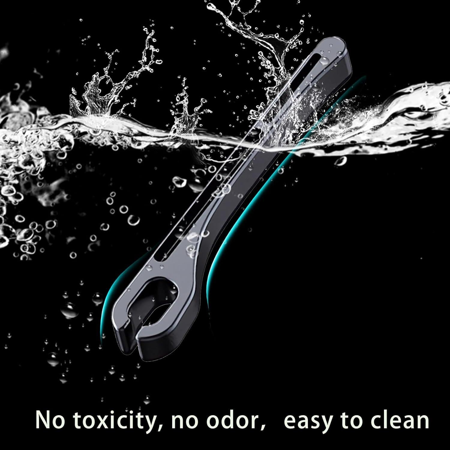 Organizador de Espacio entre Asientos de Coche Piburth 2PCS Negro