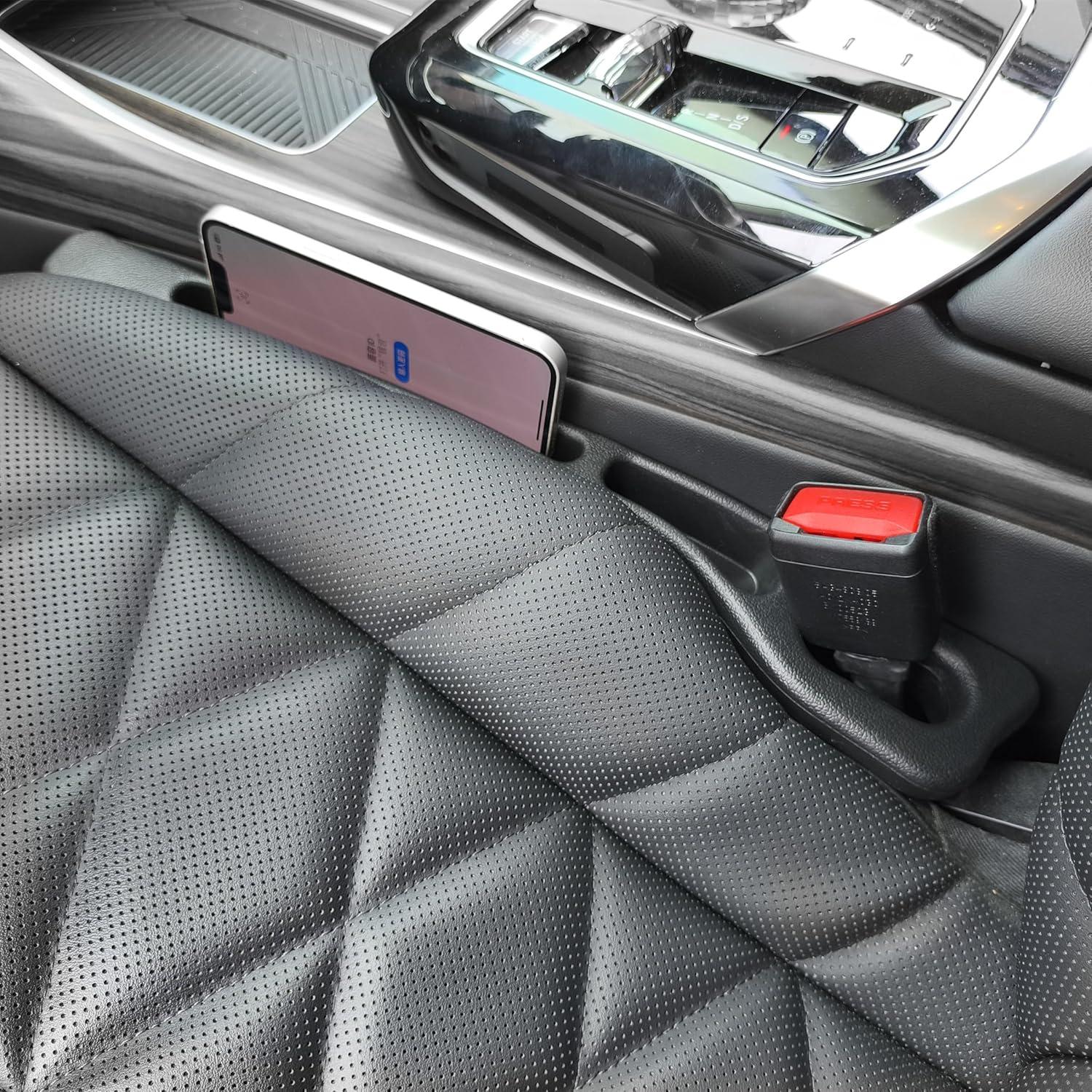 Rellenos de Espacio para Asiento de Coche Wuzno - 2 Piezas