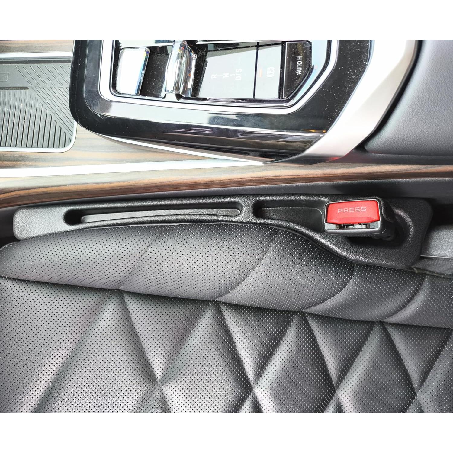 Rellenos de Espacio para Asiento de Coche Wuzno - 2 Piezas