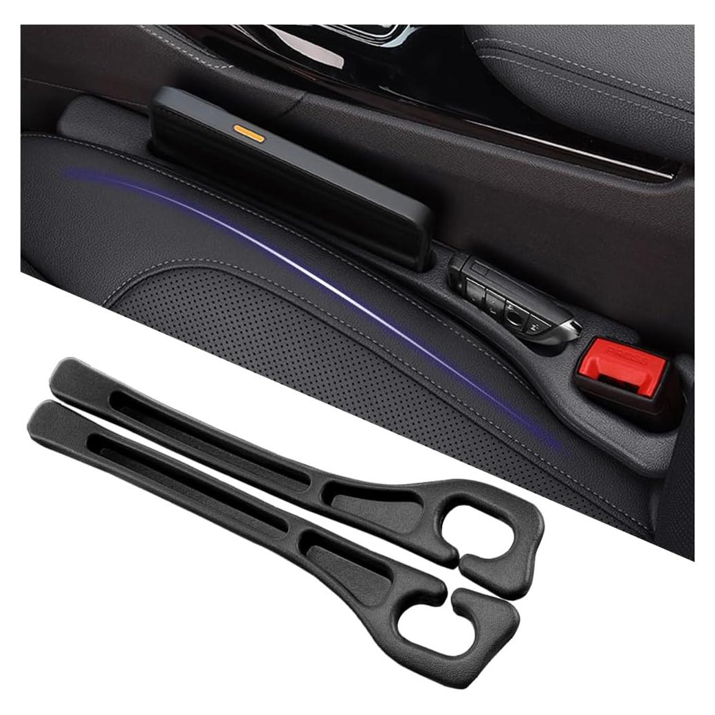 Organizador de Espacio Auto YGDMD 2 Piezas EVA Negro