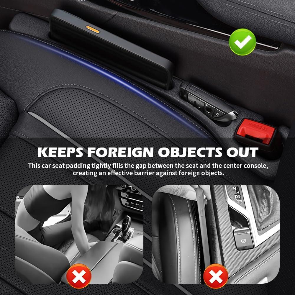 Organizador de Espacio Auto YGDMD 2 Piezas EVA Negro