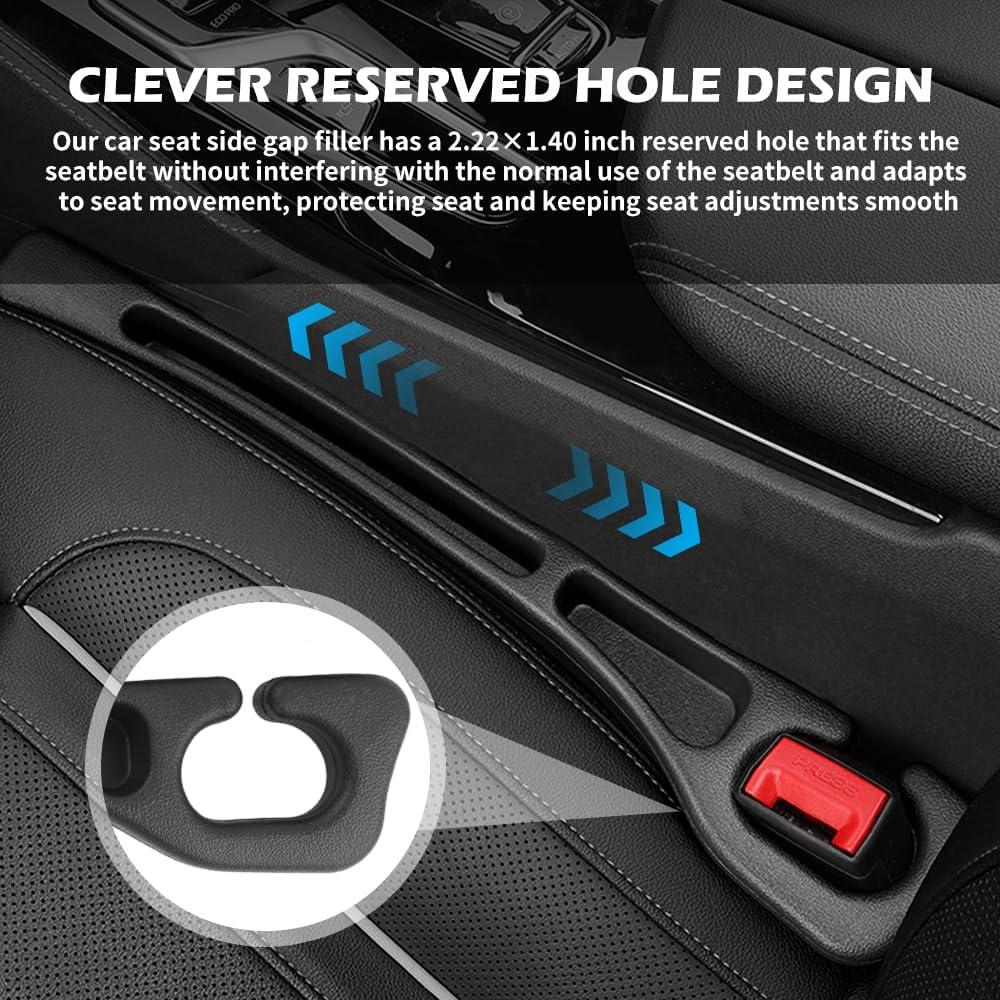 Organizador de Espacio Auto YGDMD 2 Piezas EVA Negro