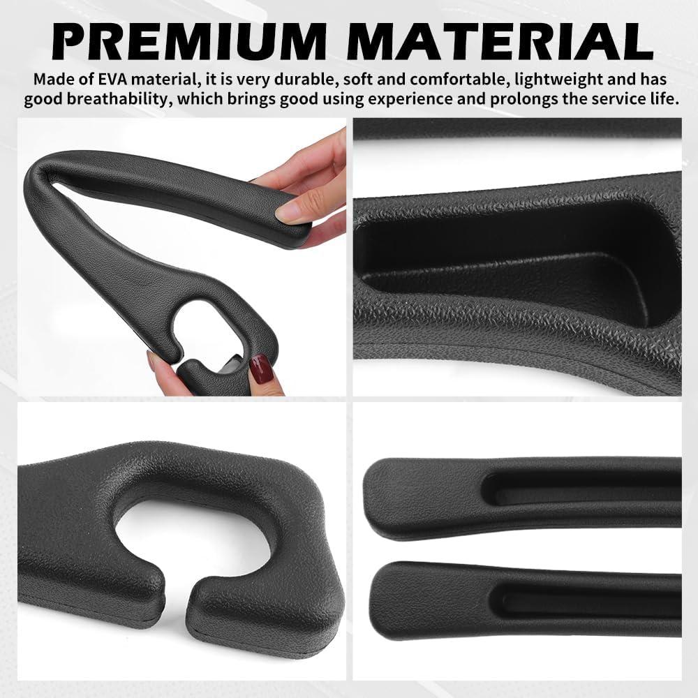 Organizador de Espacio Auto YGDMD 2 Piezas EVA Negro