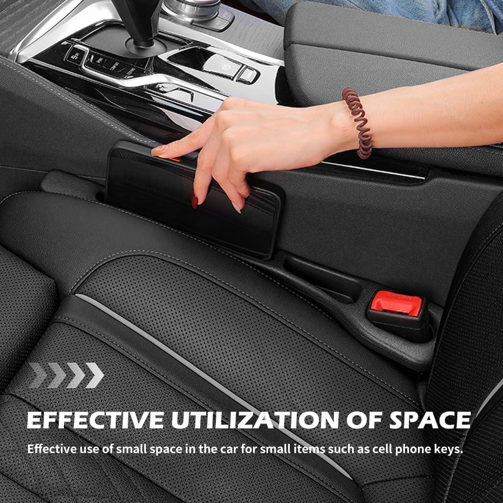 Organizador de Espacio Auto YGDMD 2 Piezas EVA Negro