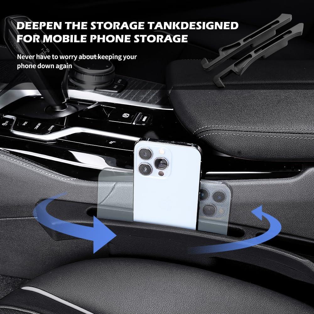 Organizador Relleno Espacio Asientos Coche YGDMD 42.5x6.4cm