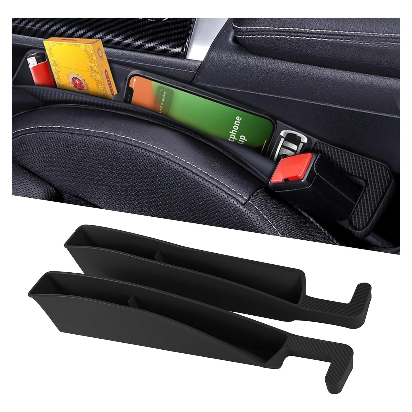 Organizador de Relleno Espacio Asientos Hbxdeco 2PCS Negro