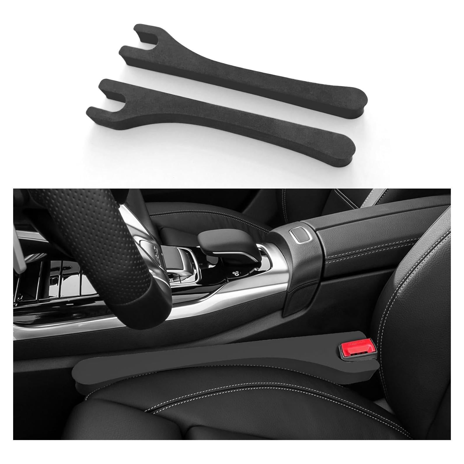 Relleno de Espacio Lateral para Asiento de Coche RGOAANC 2PCS