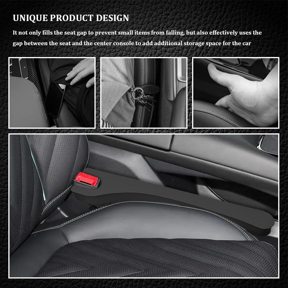 Relleno de Espacio Lateral para Asiento de Coche RGOAANC 2PCS
