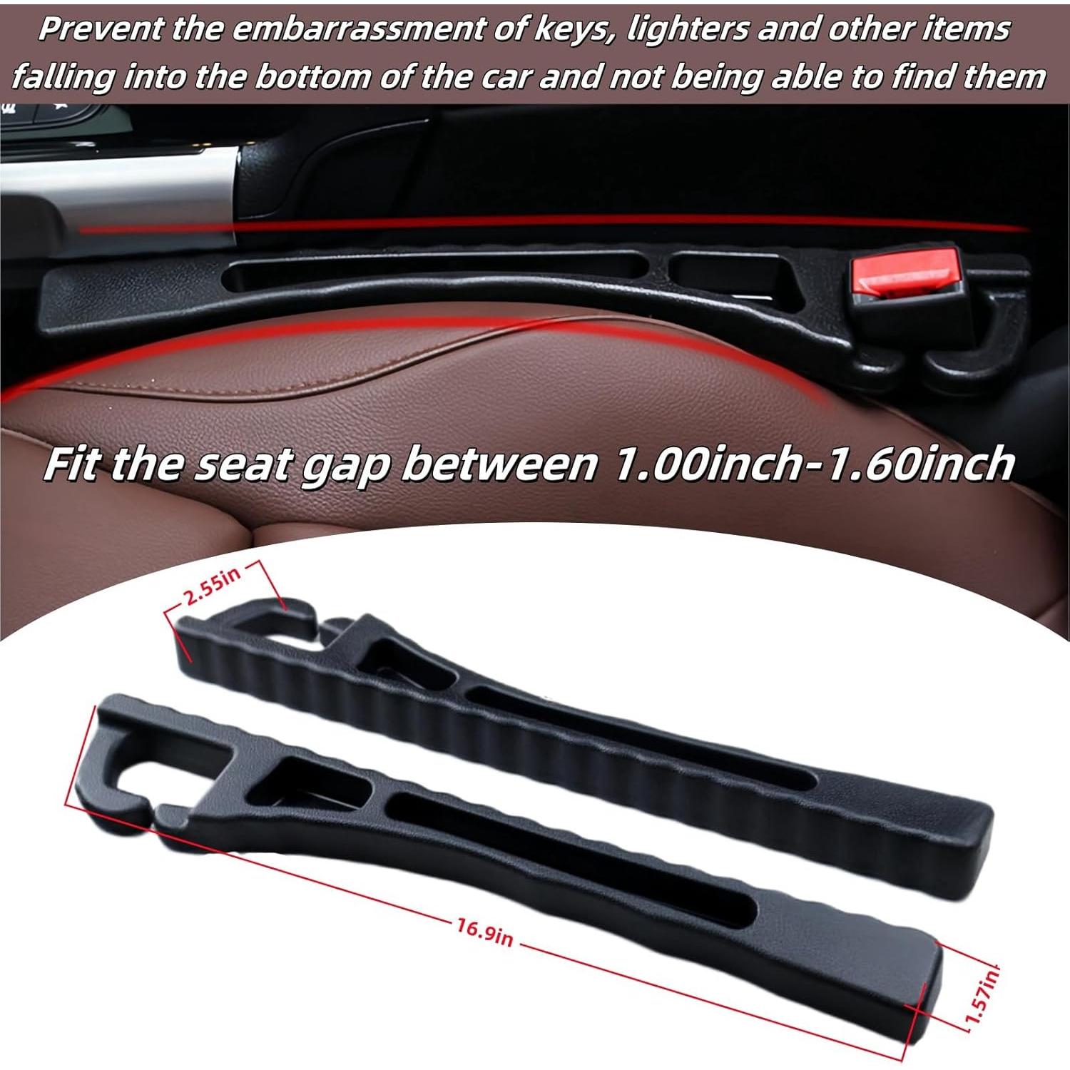 Organizador Relleno Espacio Asientos Aimery Universal Negro 2 Pzs