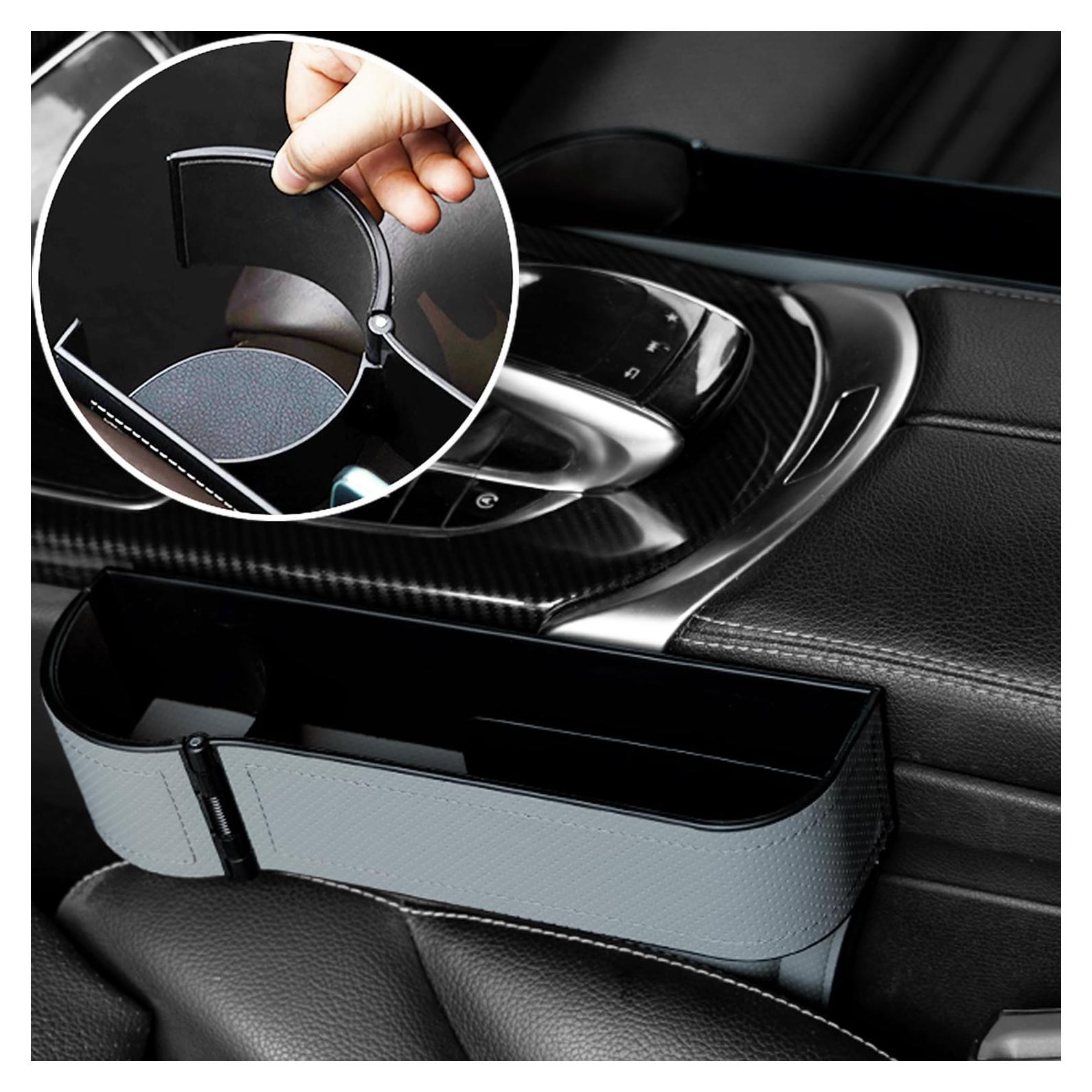 Organizador de Espacio entre Asientos MTGOCHA - 2 Paquete Gris