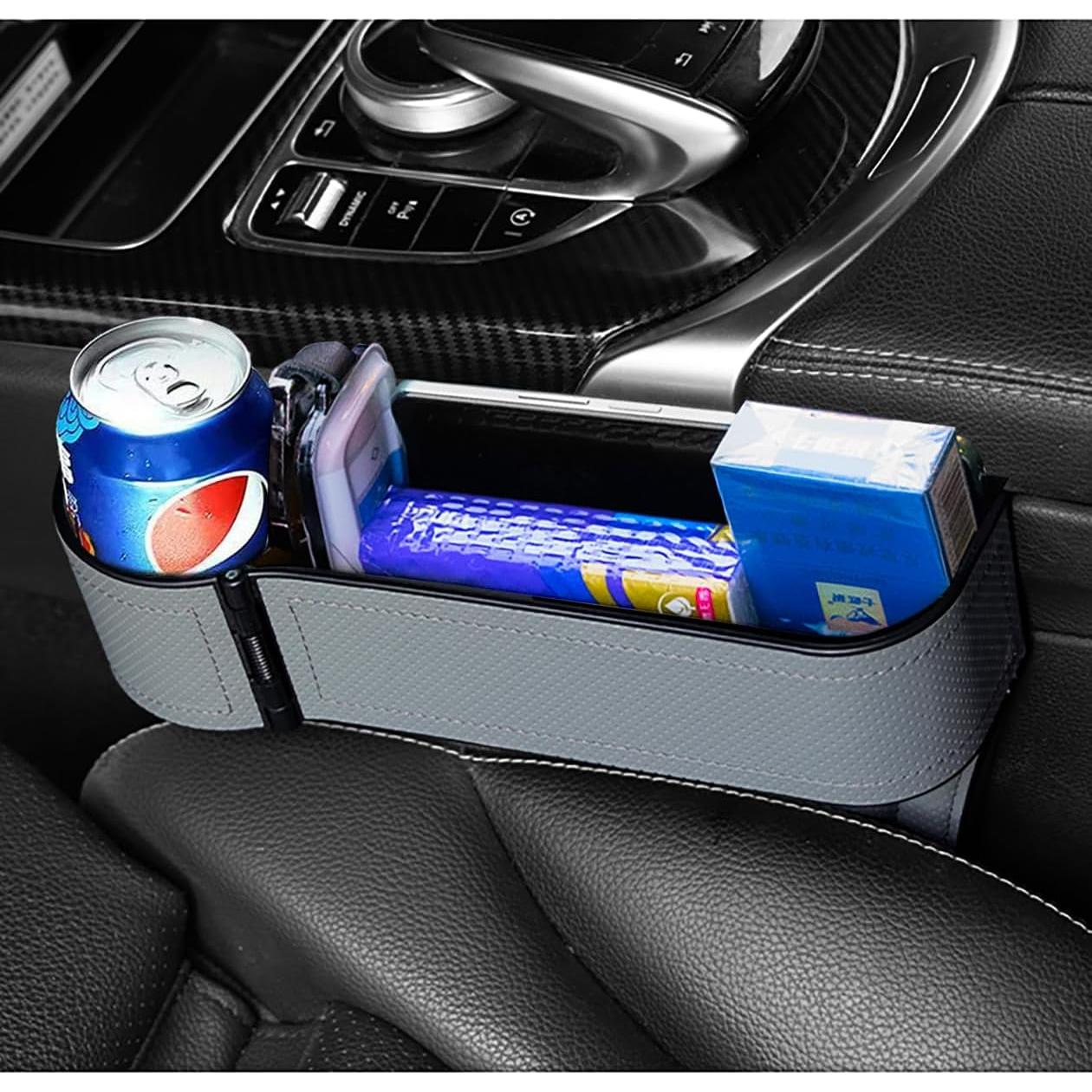 Organizador de Espacio entre Asientos MTGOCHA - 2 Paquete Gris