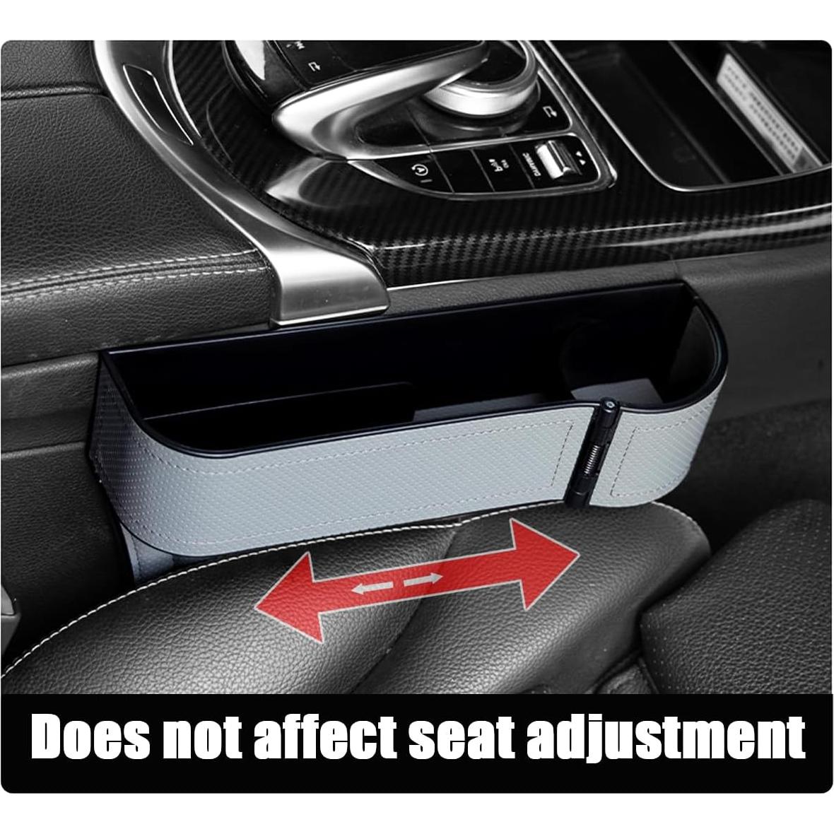 Organizador de Espacio entre Asientos MTGOCHA - 2 Paquete Gris