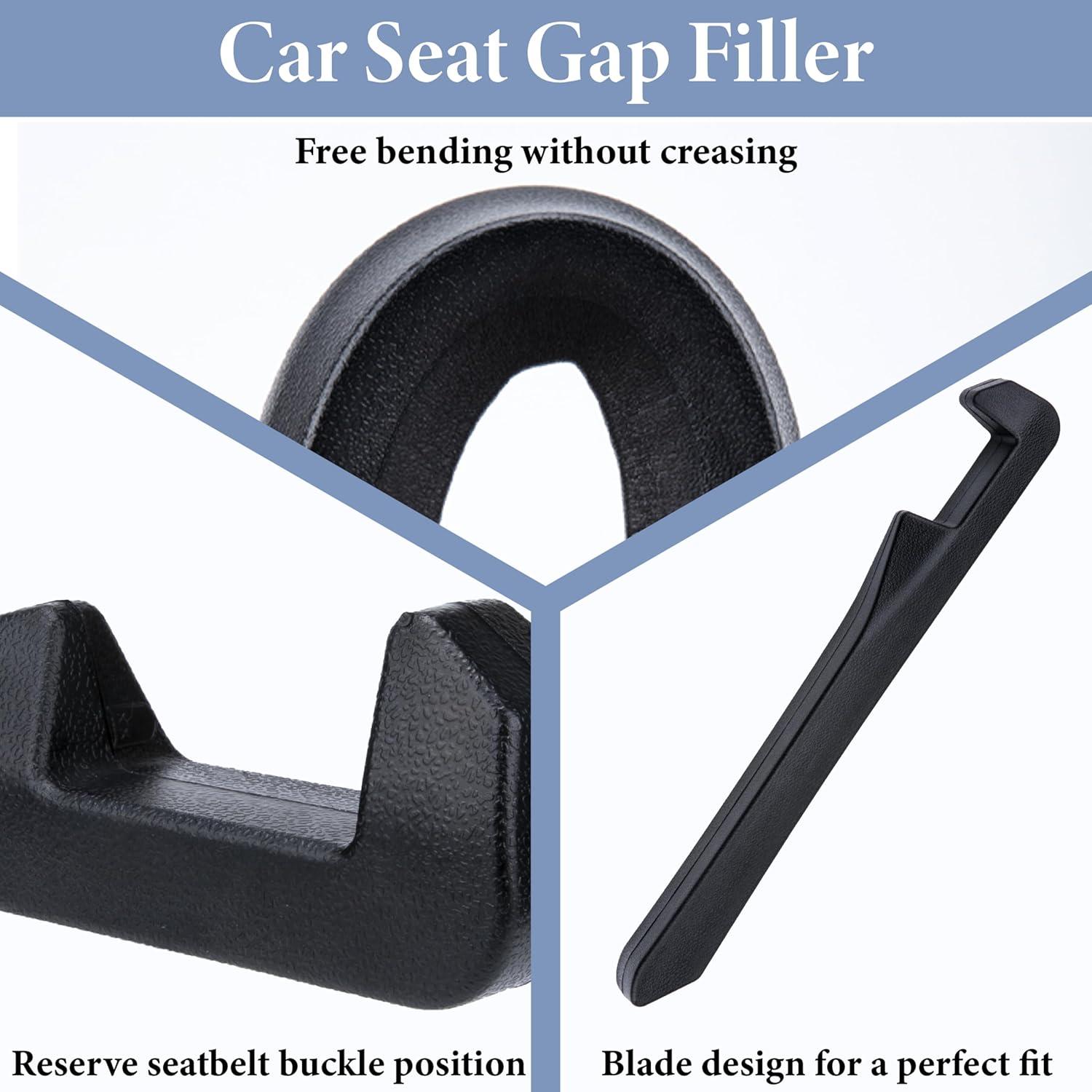 Relleno Espacio Asientos Coche Ecocstm 2 Pcs Universal