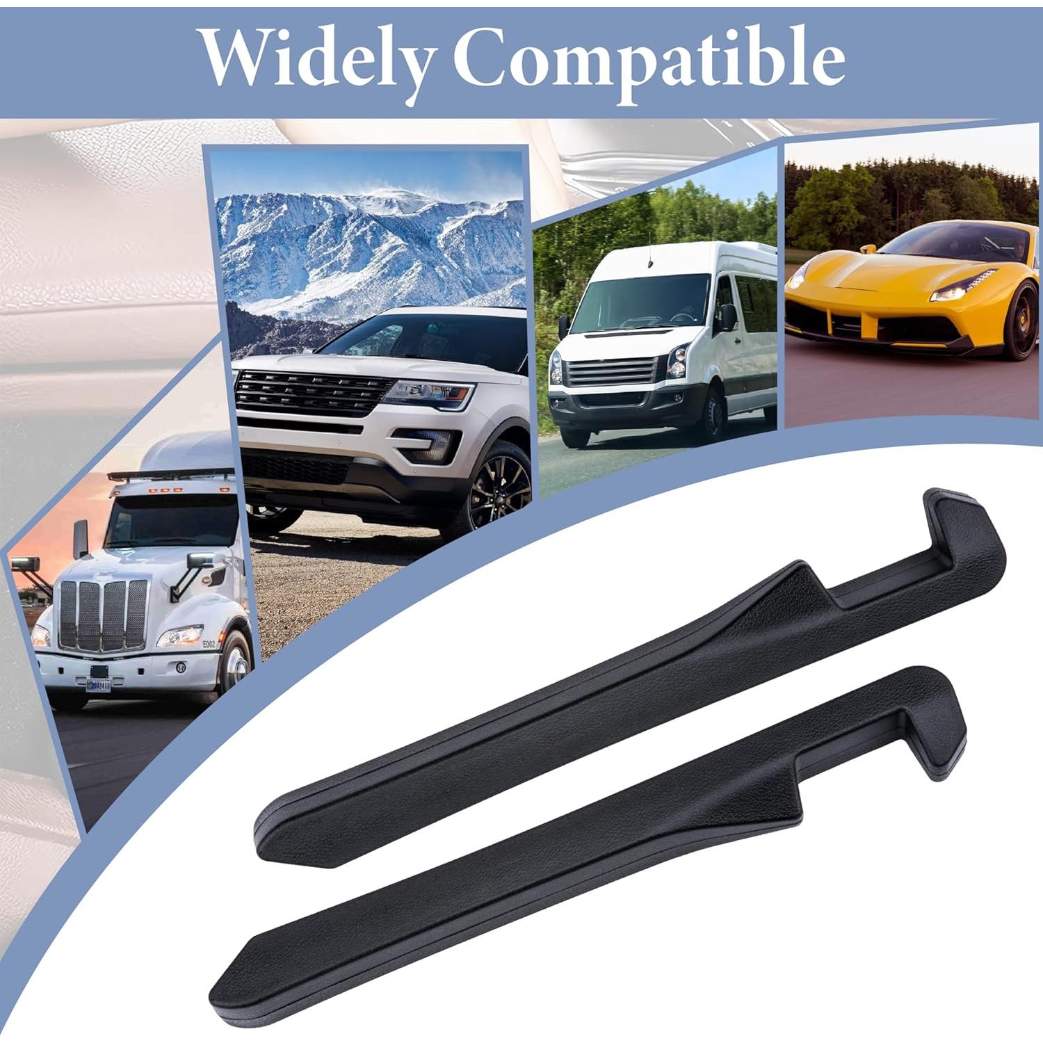 Relleno Espacio Asientos Coche Ecocstm 2 Pcs Universal