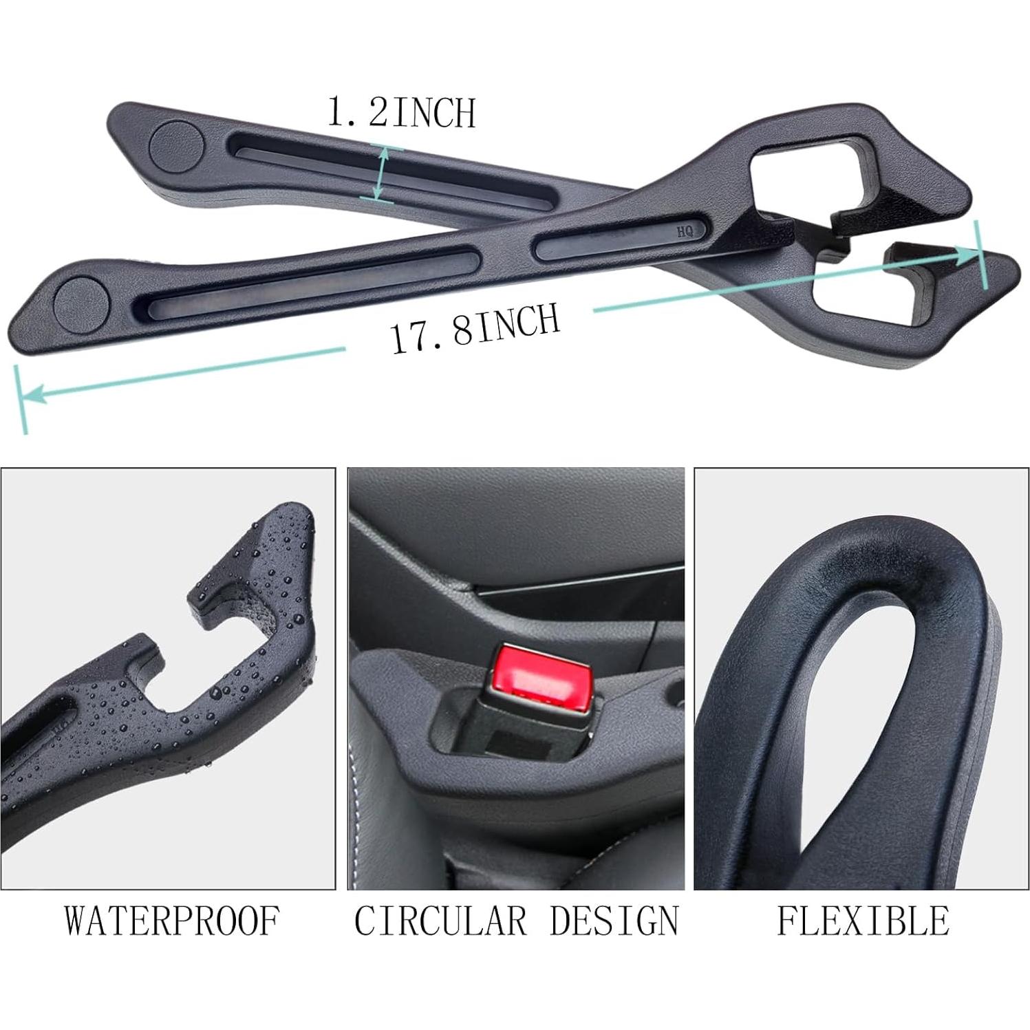 Relleno Espacio Asiento Coche C COMCROSFLY 2 Piezas Universal