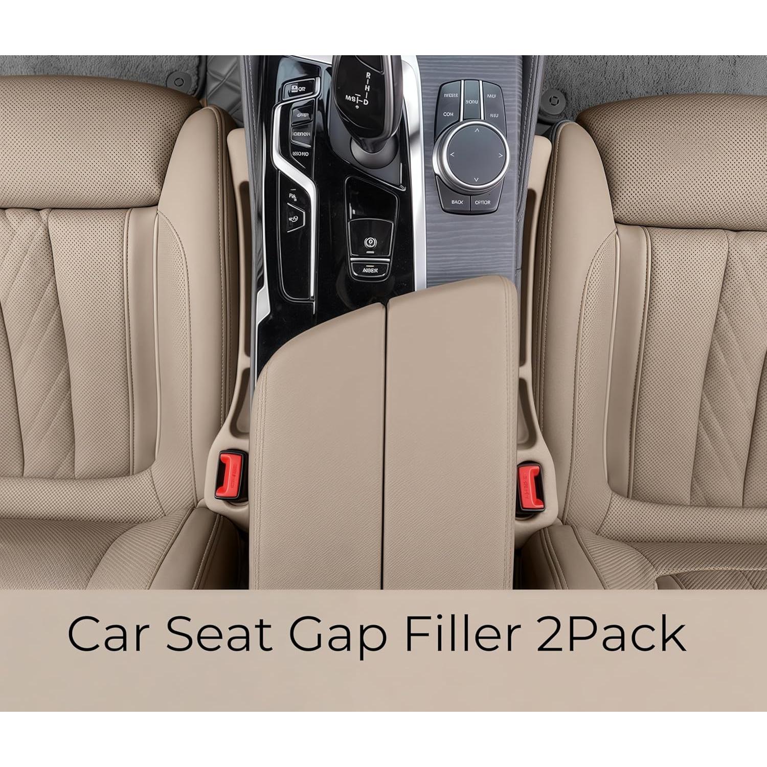 Organizador Relleno Espacio Asientos Coche Swartisfad Beige