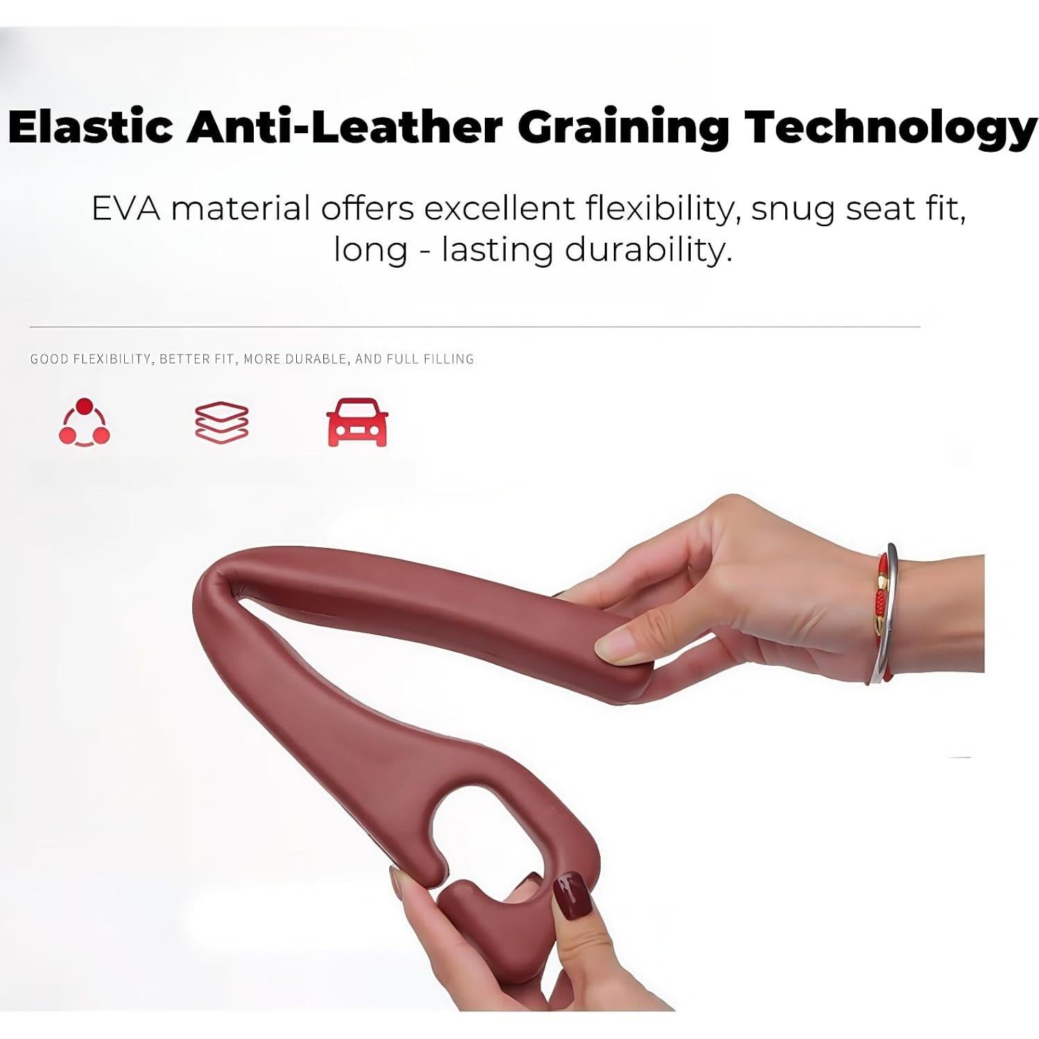 Organizador Relleno Espacio Asientos Coche Swartisfad Beige