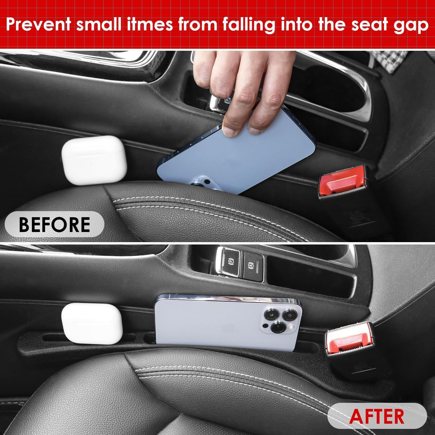 Relleno Espacio entre Asientos Acetek 2 Piezas Universal