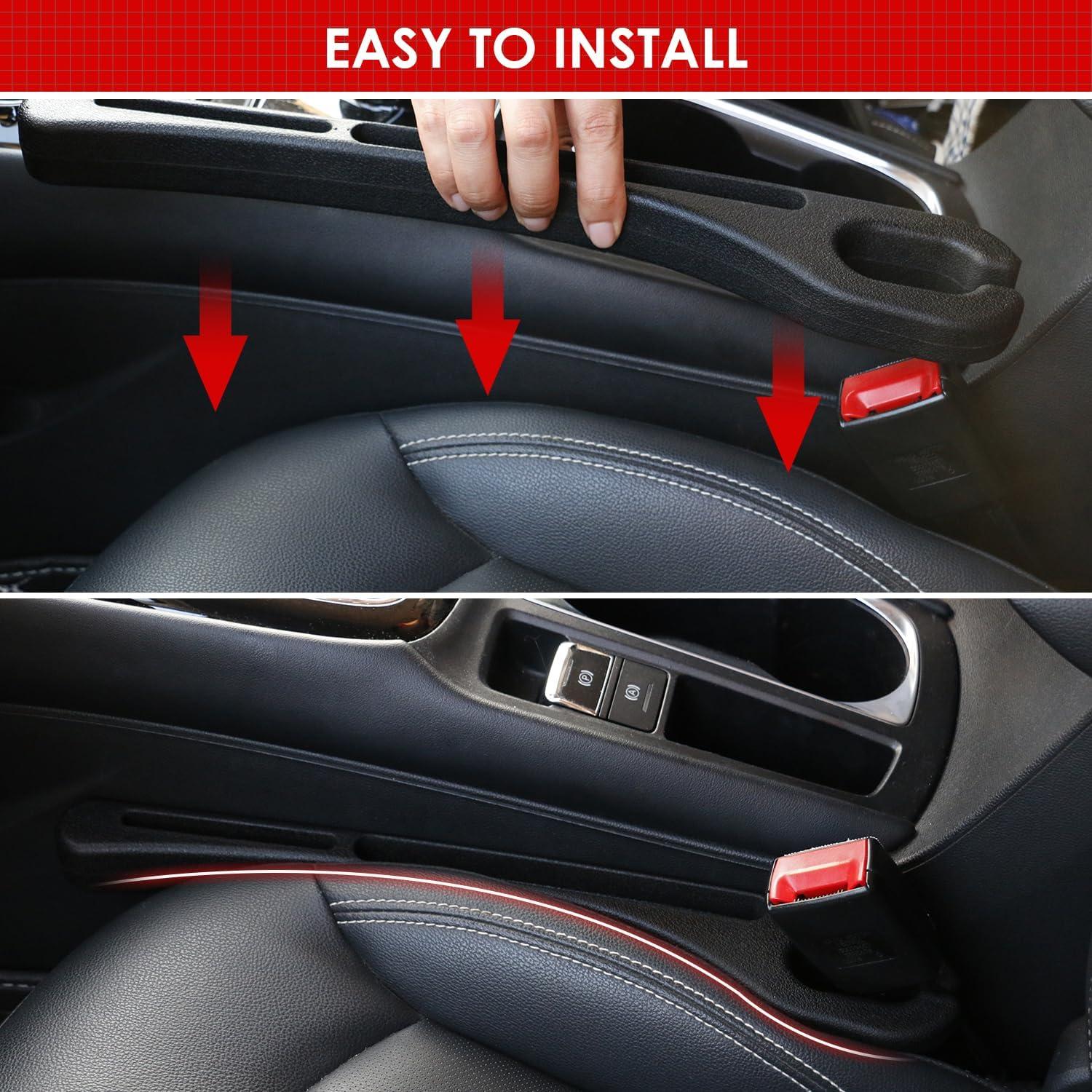 Relleno Espacio entre Asientos Acetek 2 Piezas Universal