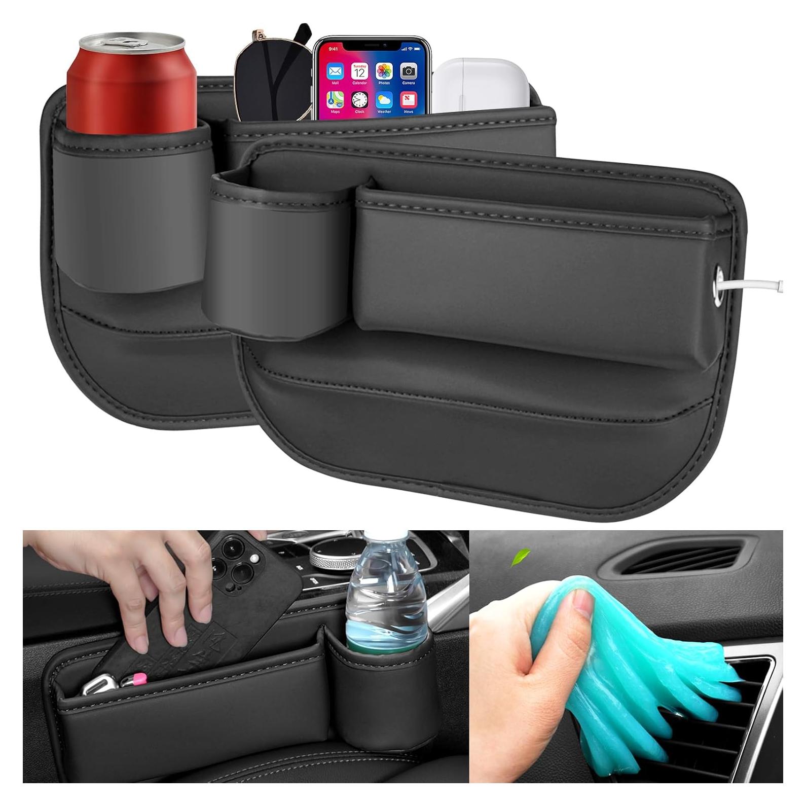 Relleno de Espacio entre Asientos Vistron con Soporte para Vaso