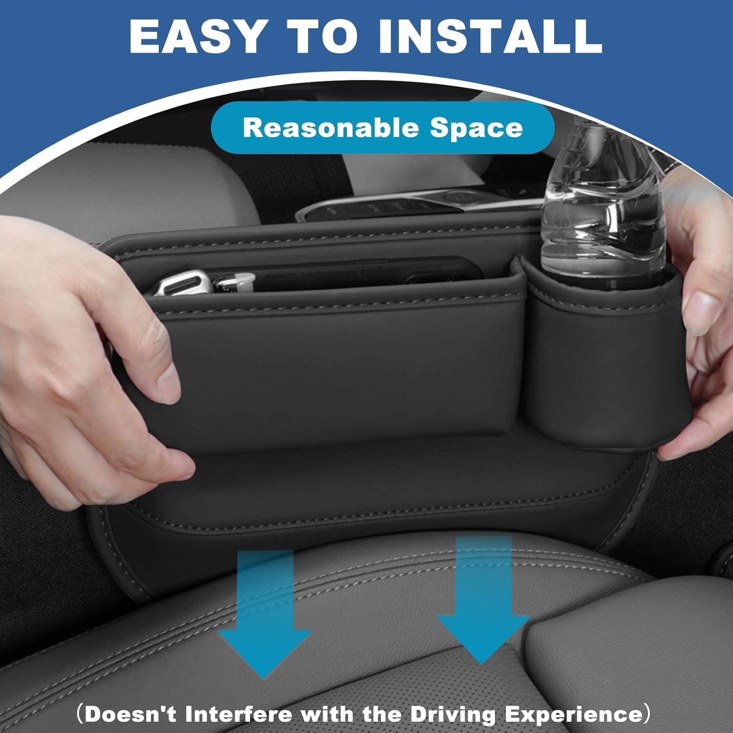 Relleno de Espacio entre Asientos Vistron con Soporte para Vaso