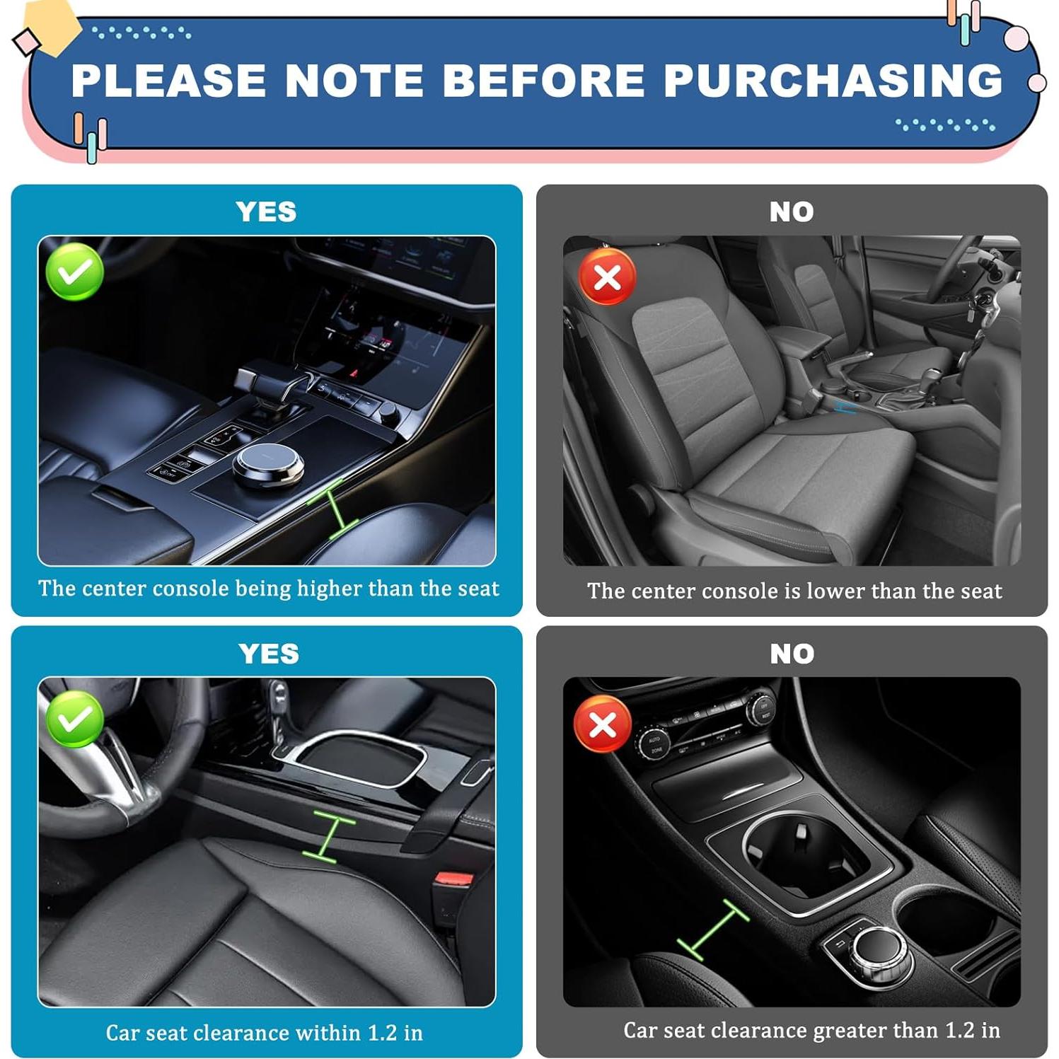Relleno de Espacio entre Asientos Vistron con Soporte para Vaso