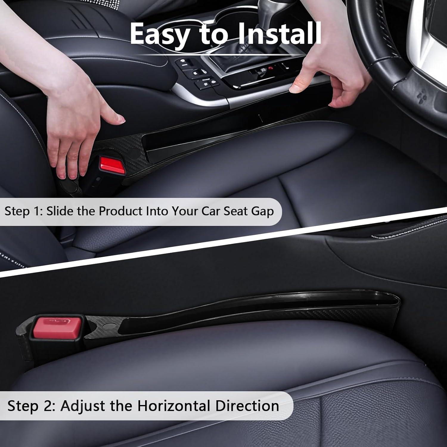 Relleno de Espacio entre Asientos de Auto SMART ELF - Negro